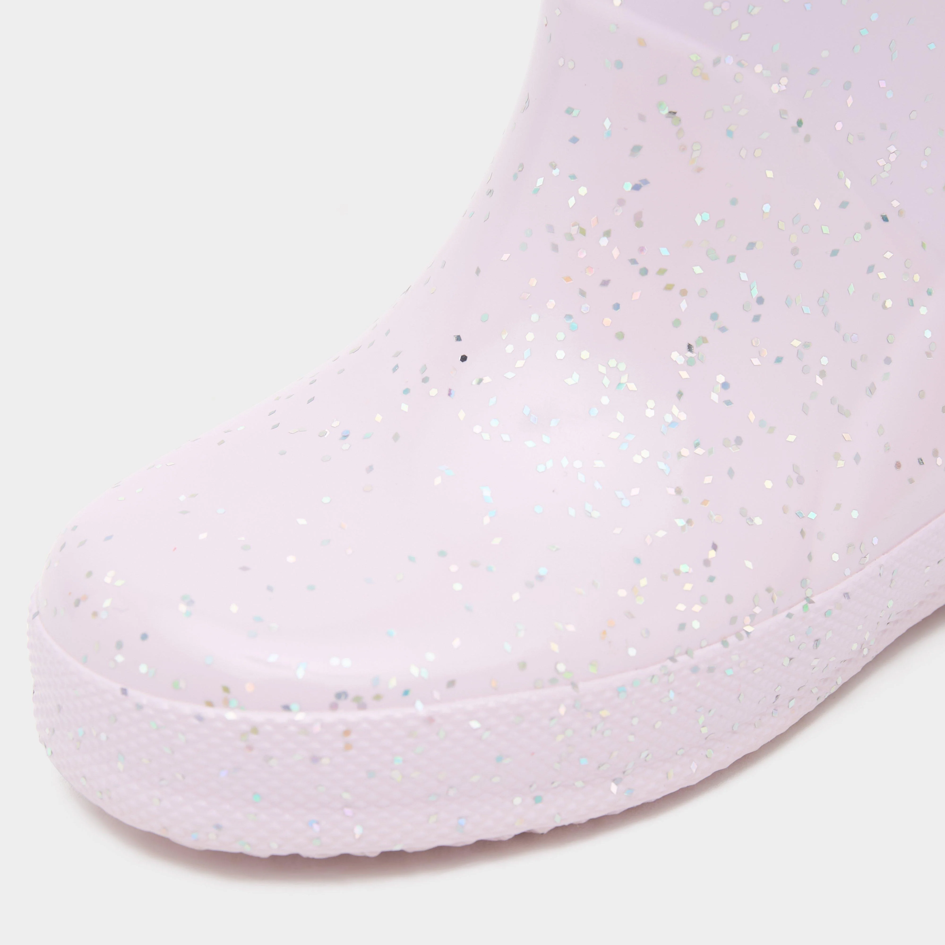 Kids’ Original First Classic Glitter Wellington Boots - Image 4