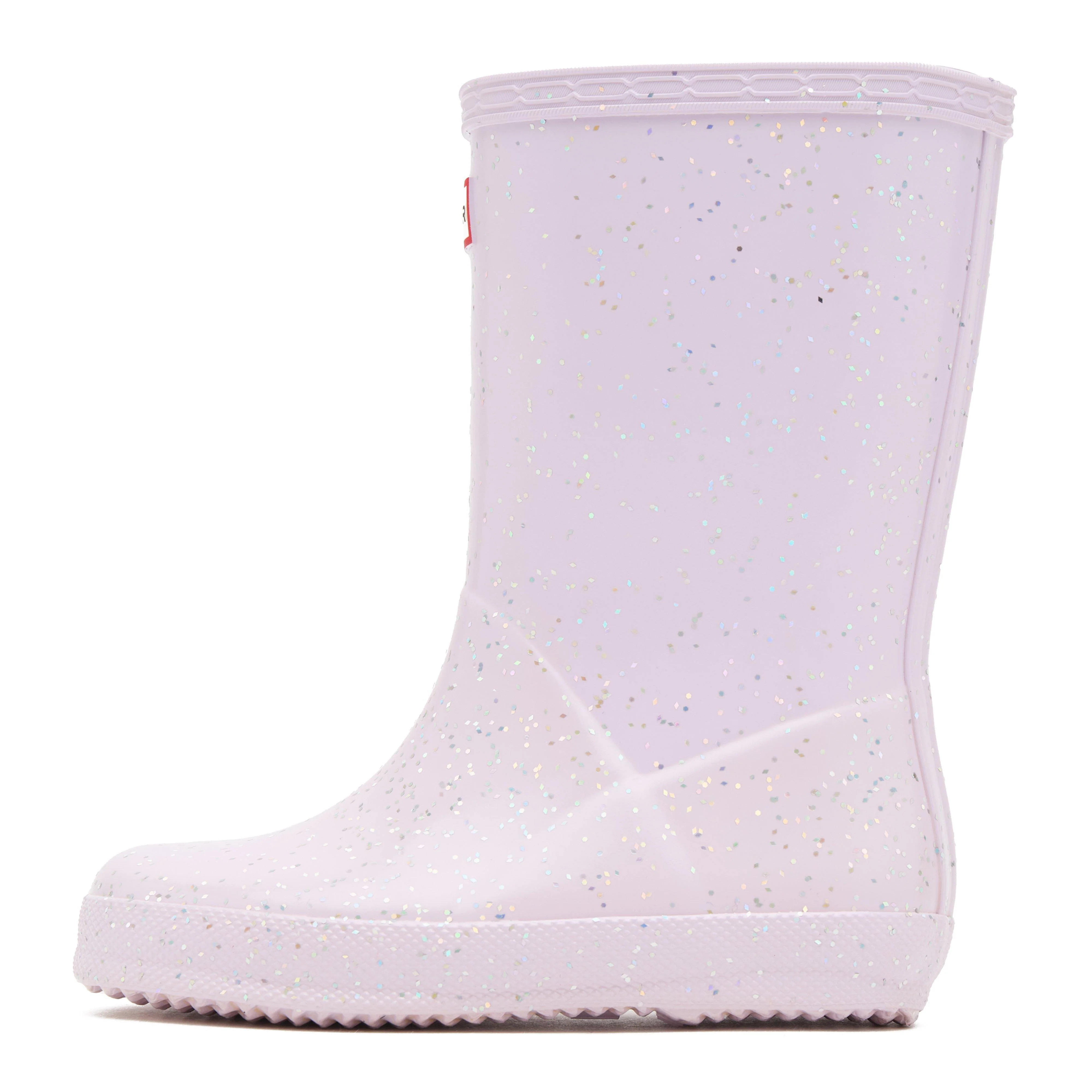 Kids’ Original First Classic Glitter Wellington Boots - Image 7
