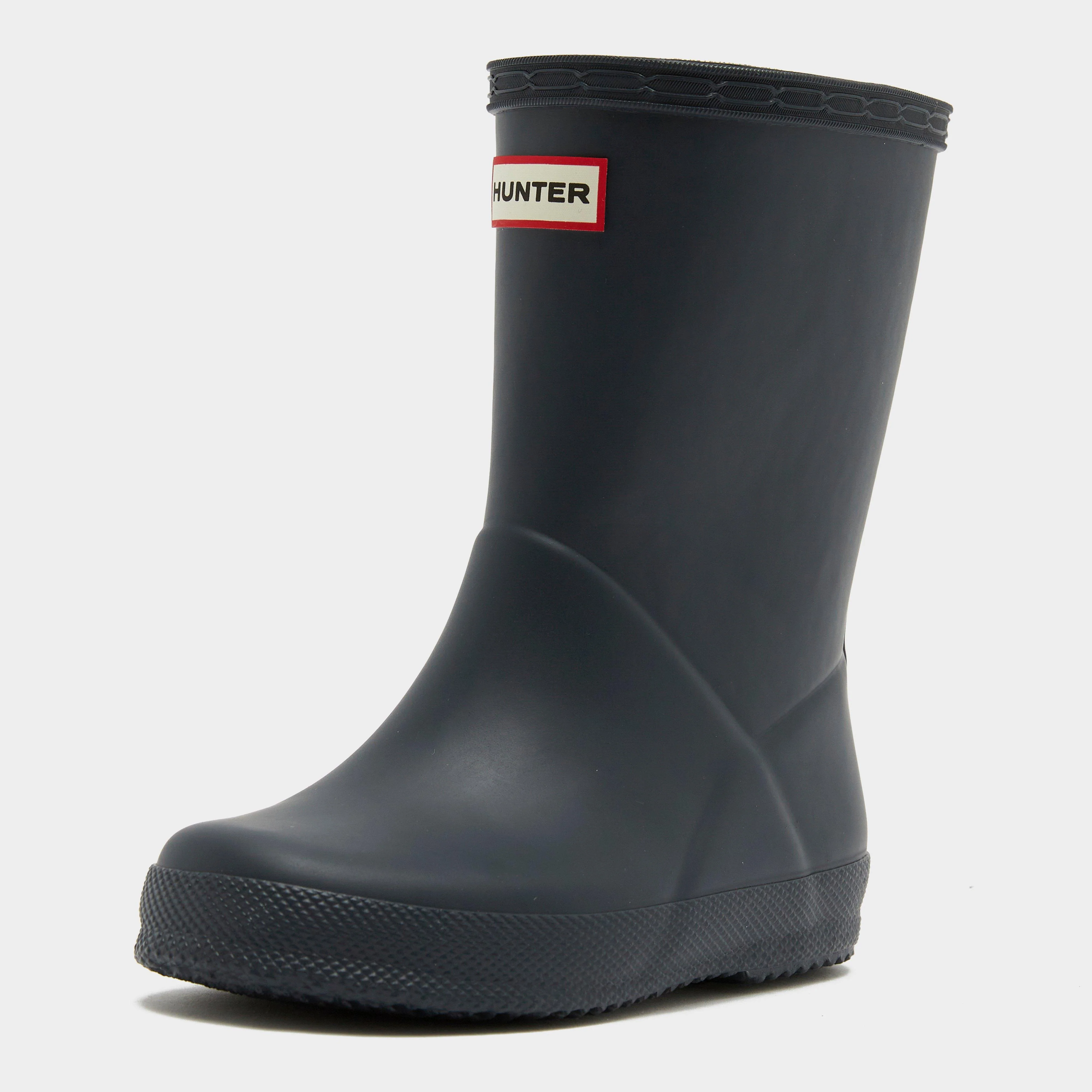 Kids Original First Wellington Boots Navy 1 - Image 3