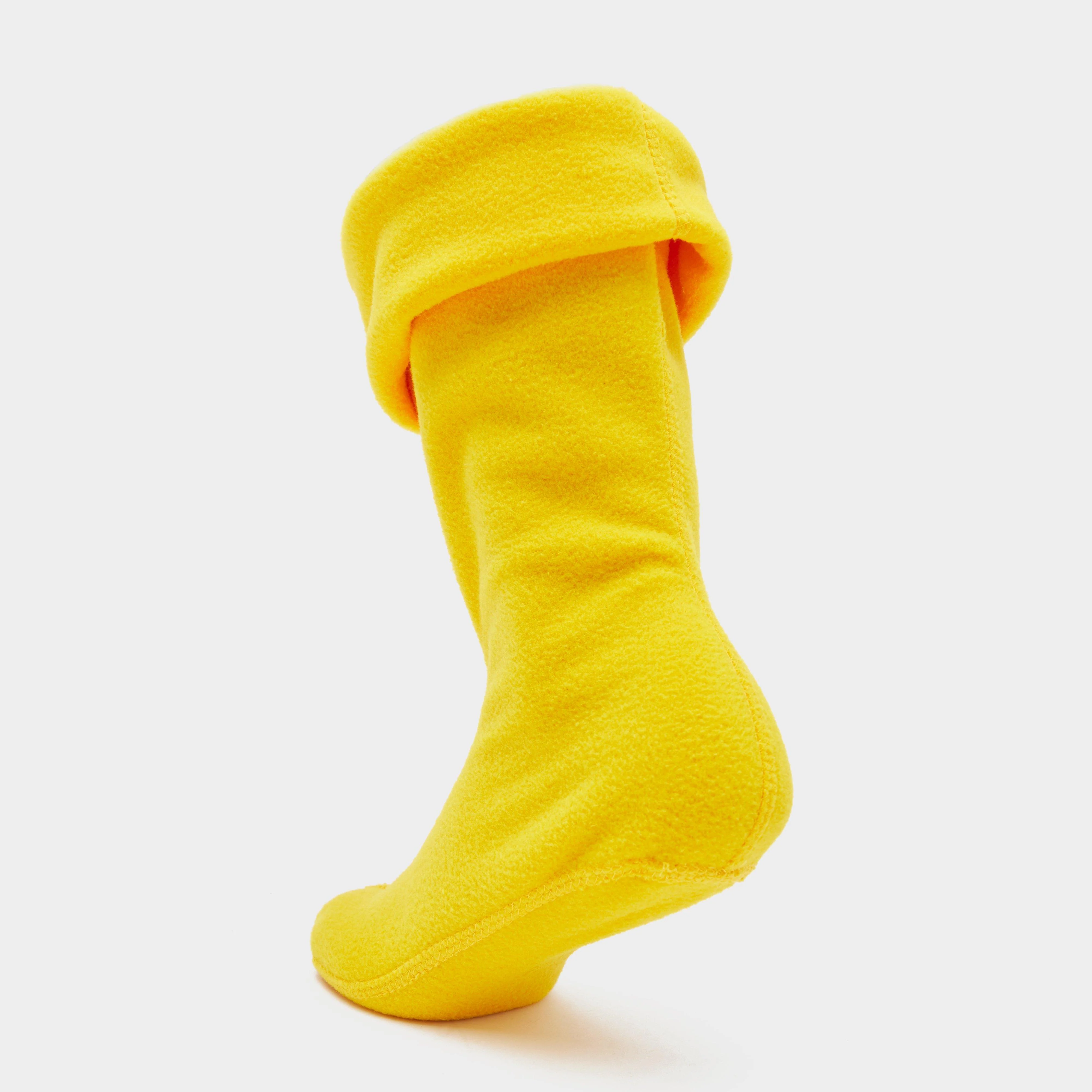 Kids Recycled Fleece Boot Socks - Image 2