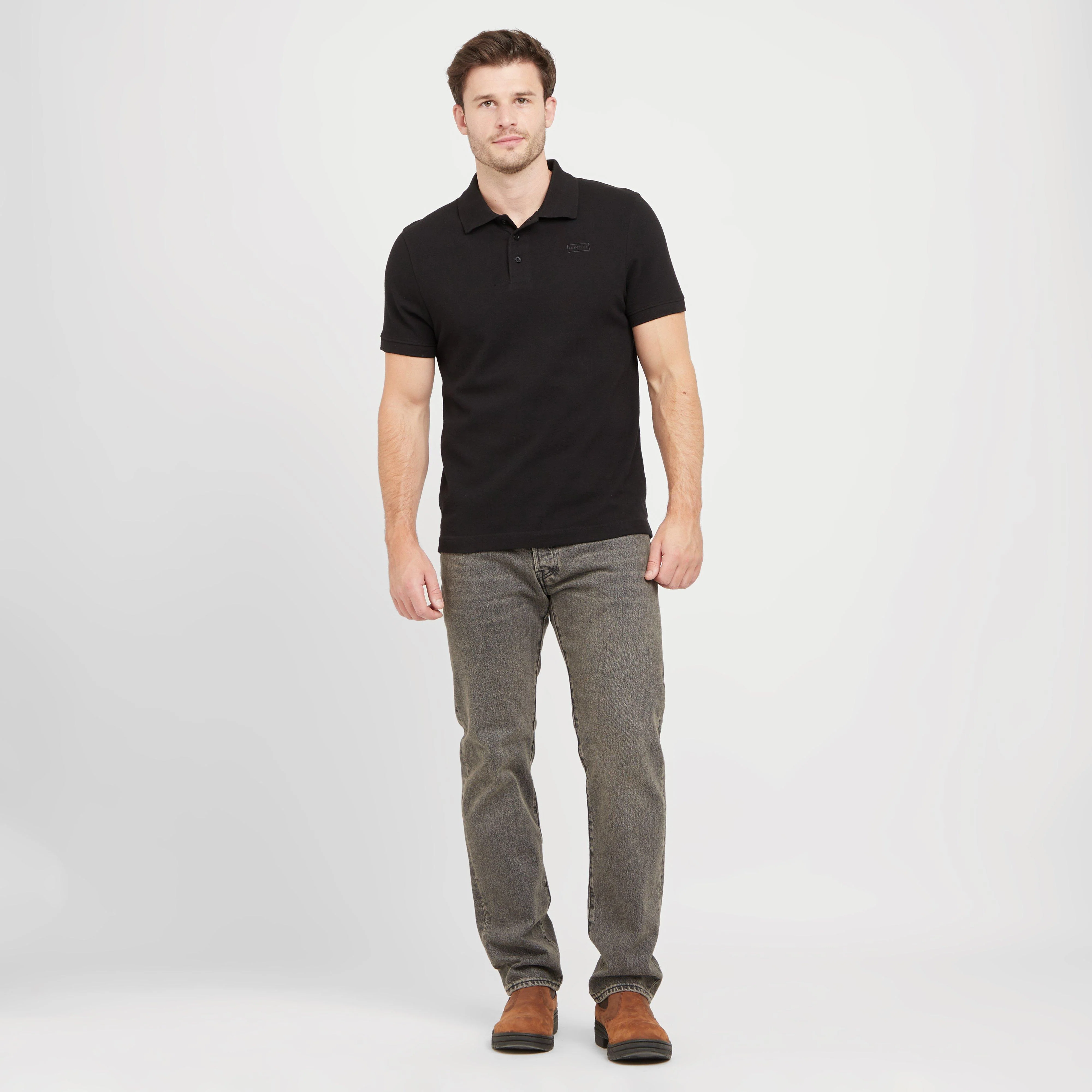 Men's Alvie Short Sleeved Polo Shirt - Image 3