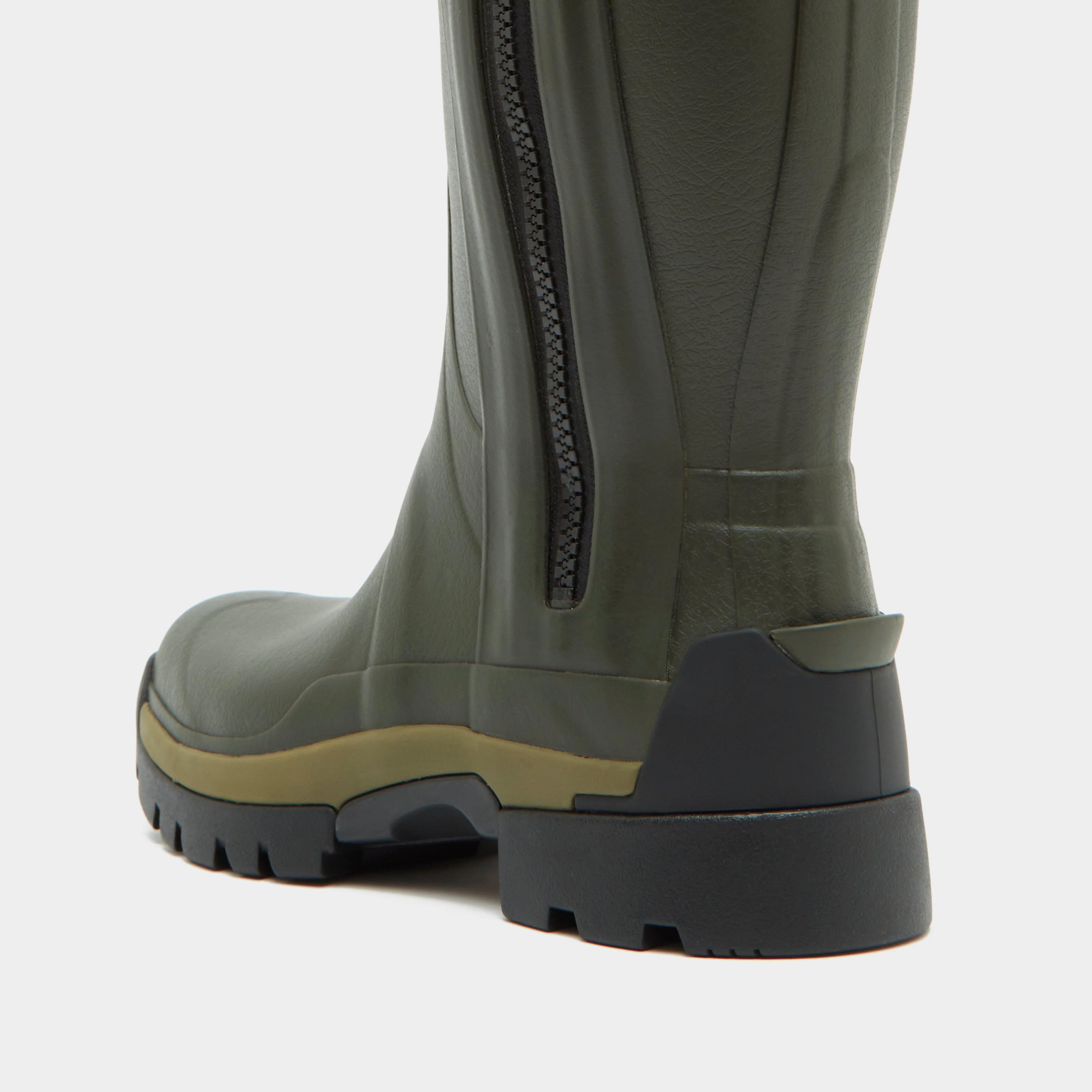 Men’s Balmoral Field Full Rubber Zip Wellington Boots - Image 6