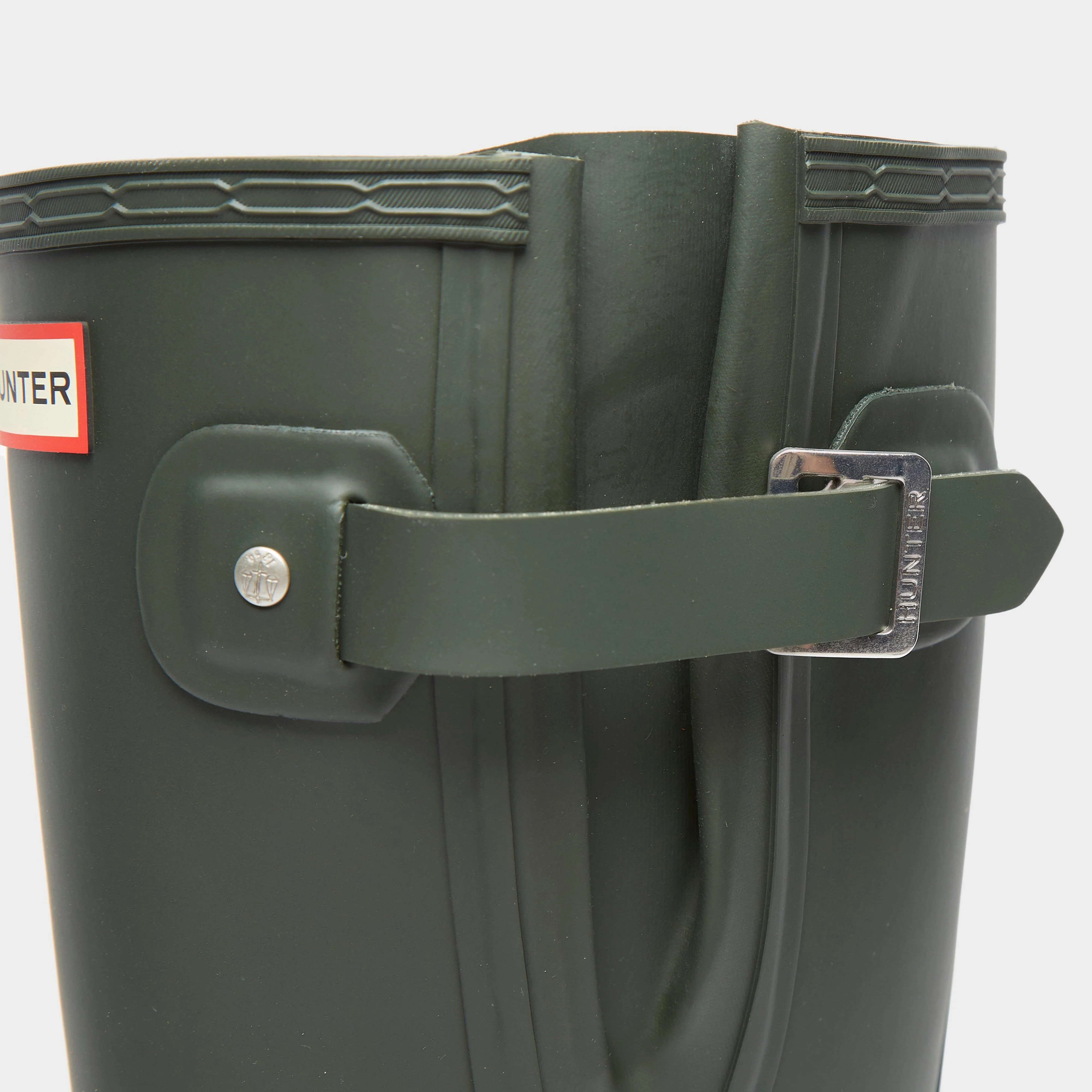 Mens Original Tall Wellington Boots Dark Olive - Image 4