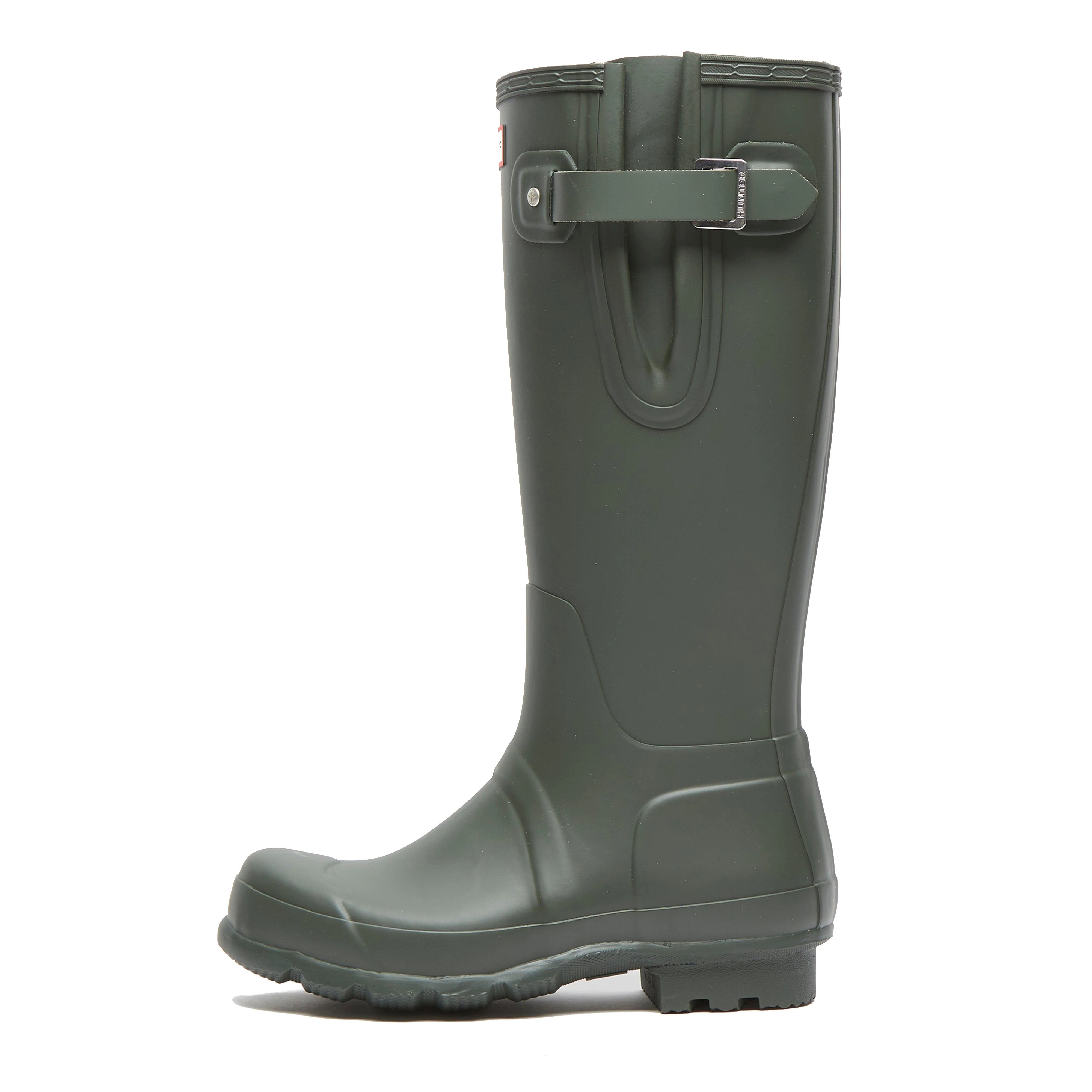 Mens Original Tall Wellington Boots Dark Olive - Image 7