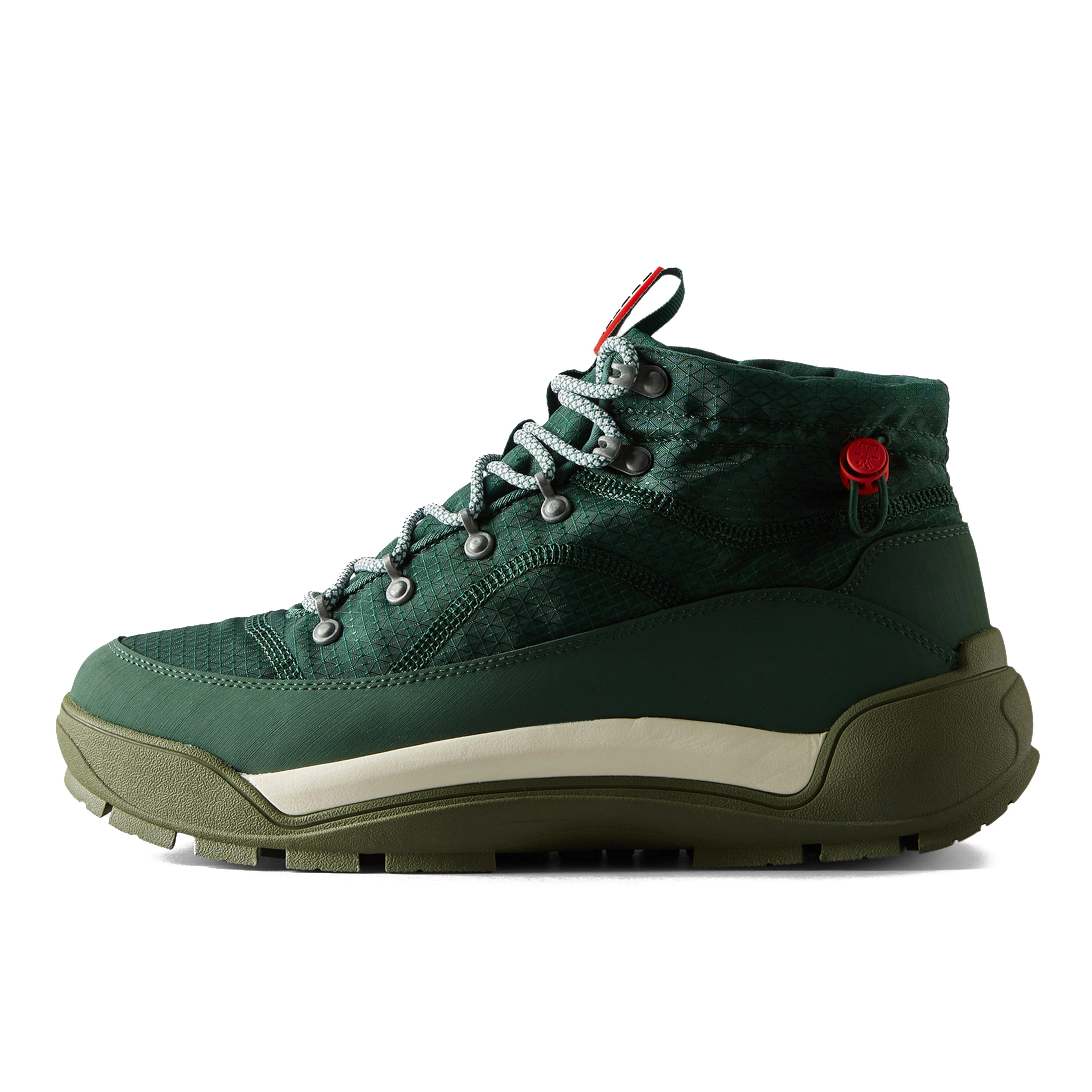 Men’s Travel Explorer Lace-Up Commando Boots - Image 2