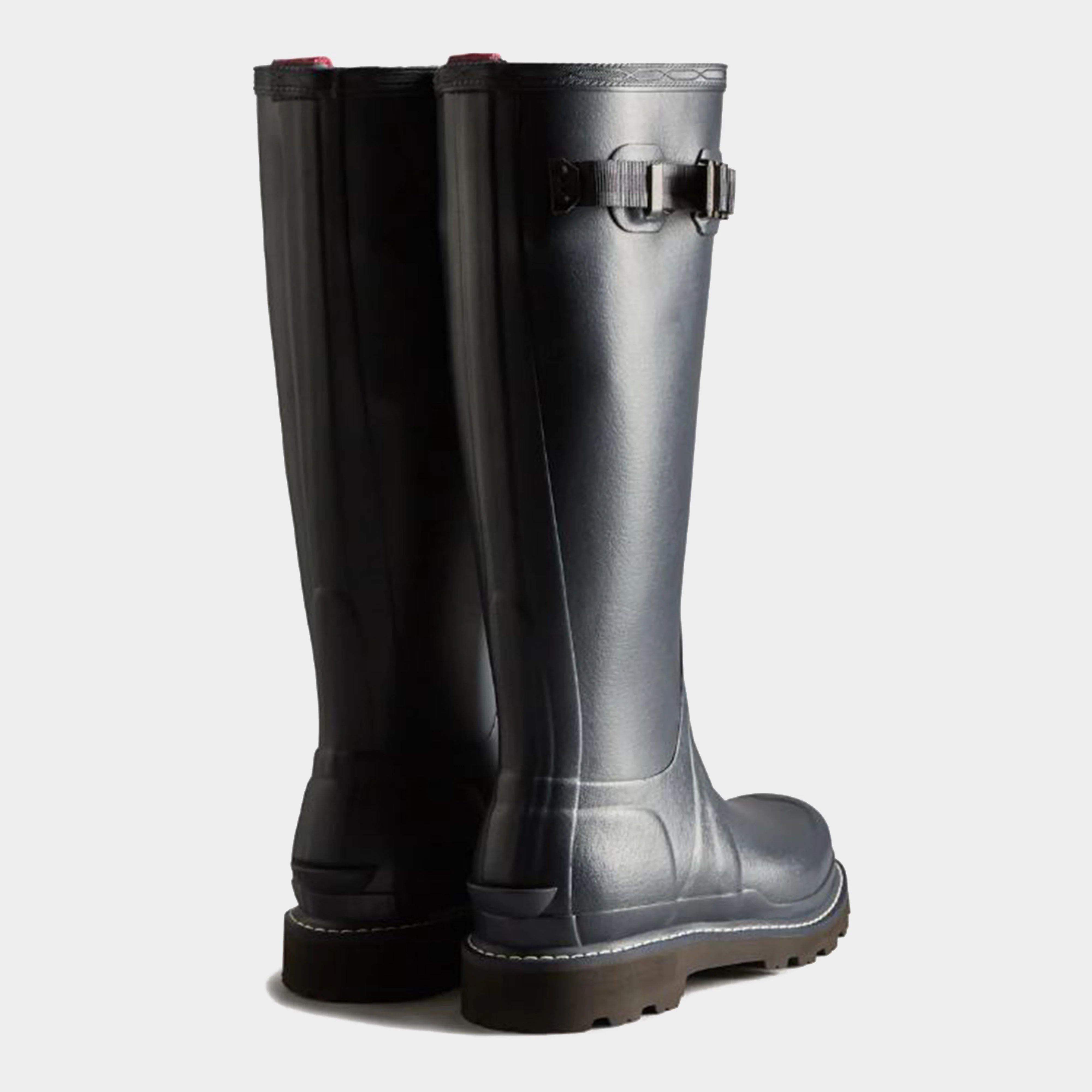 Women’s Balmoral Commando Tall Wellington Boots - Image 3