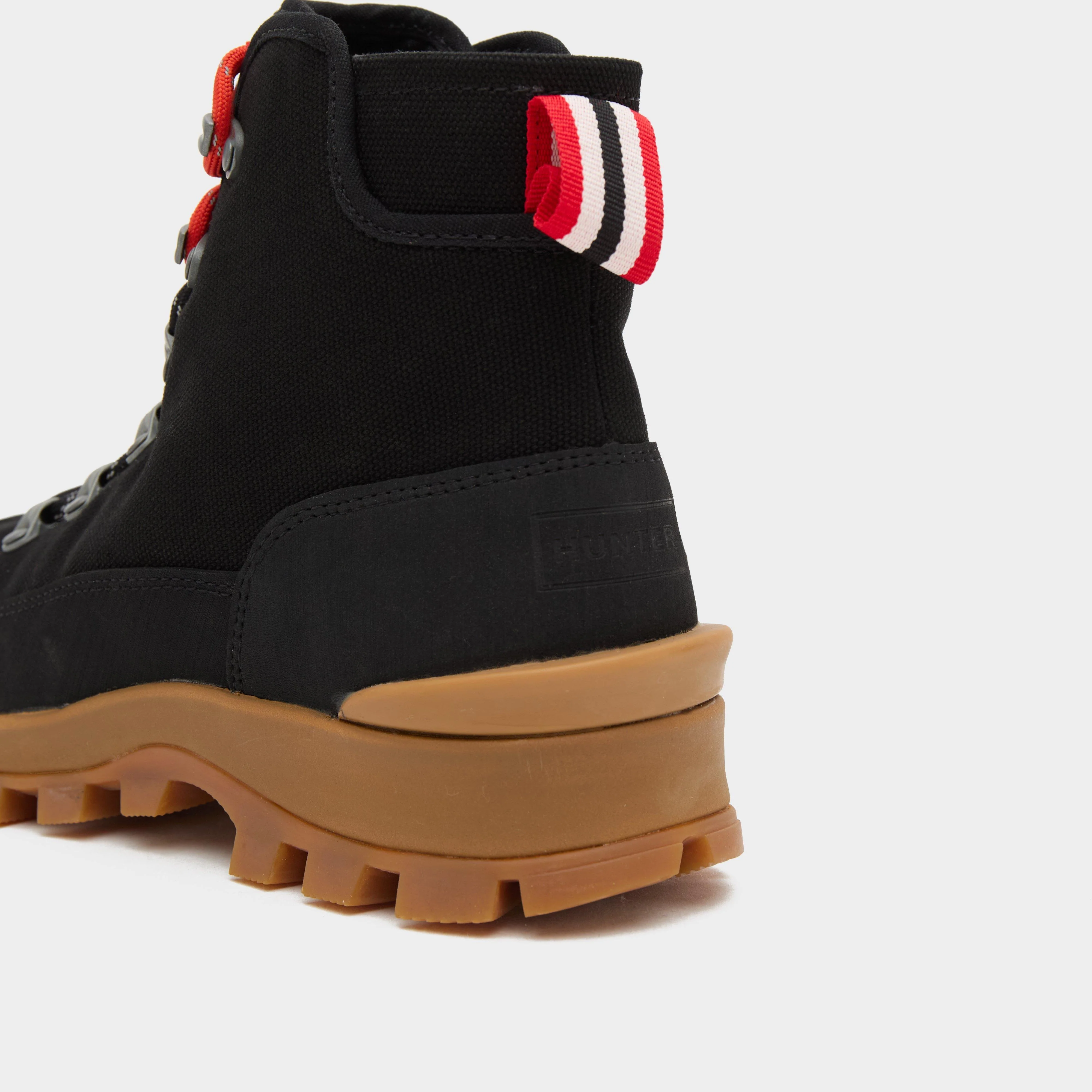 Women’s Canvas Desert Commando Boots - Image 6