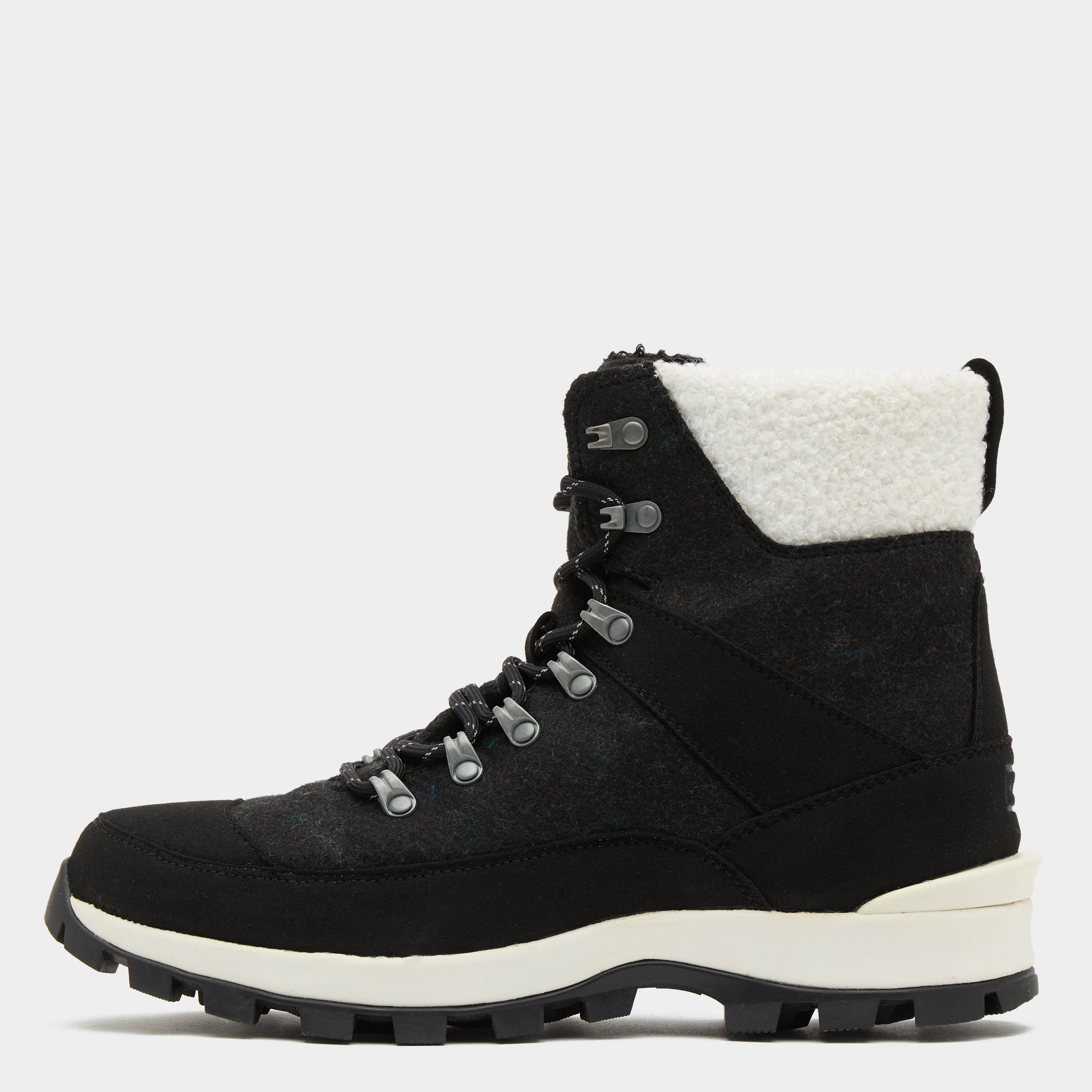 Women’s Felt Commando Boots