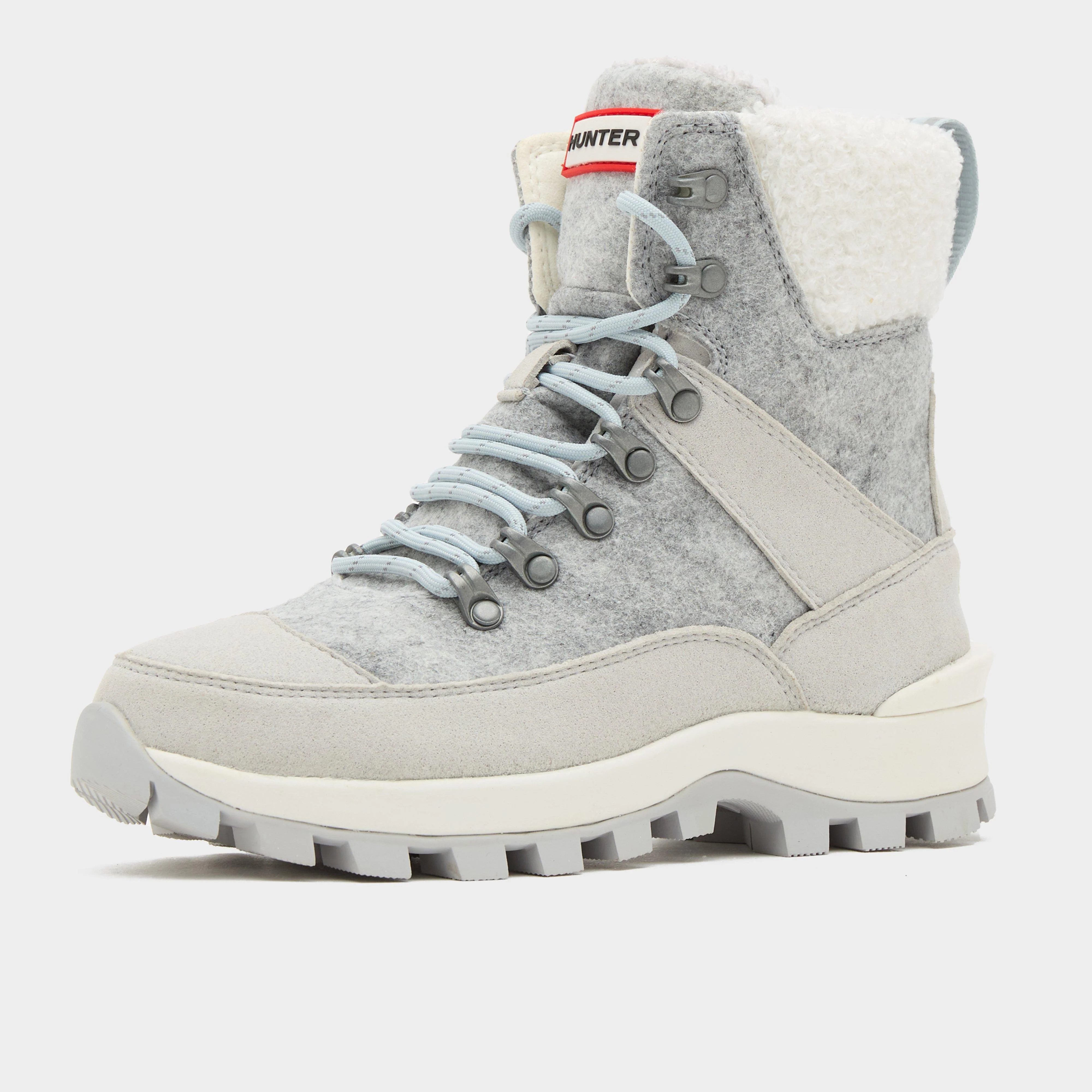 Women’s Felt Commando Boots - Image 3