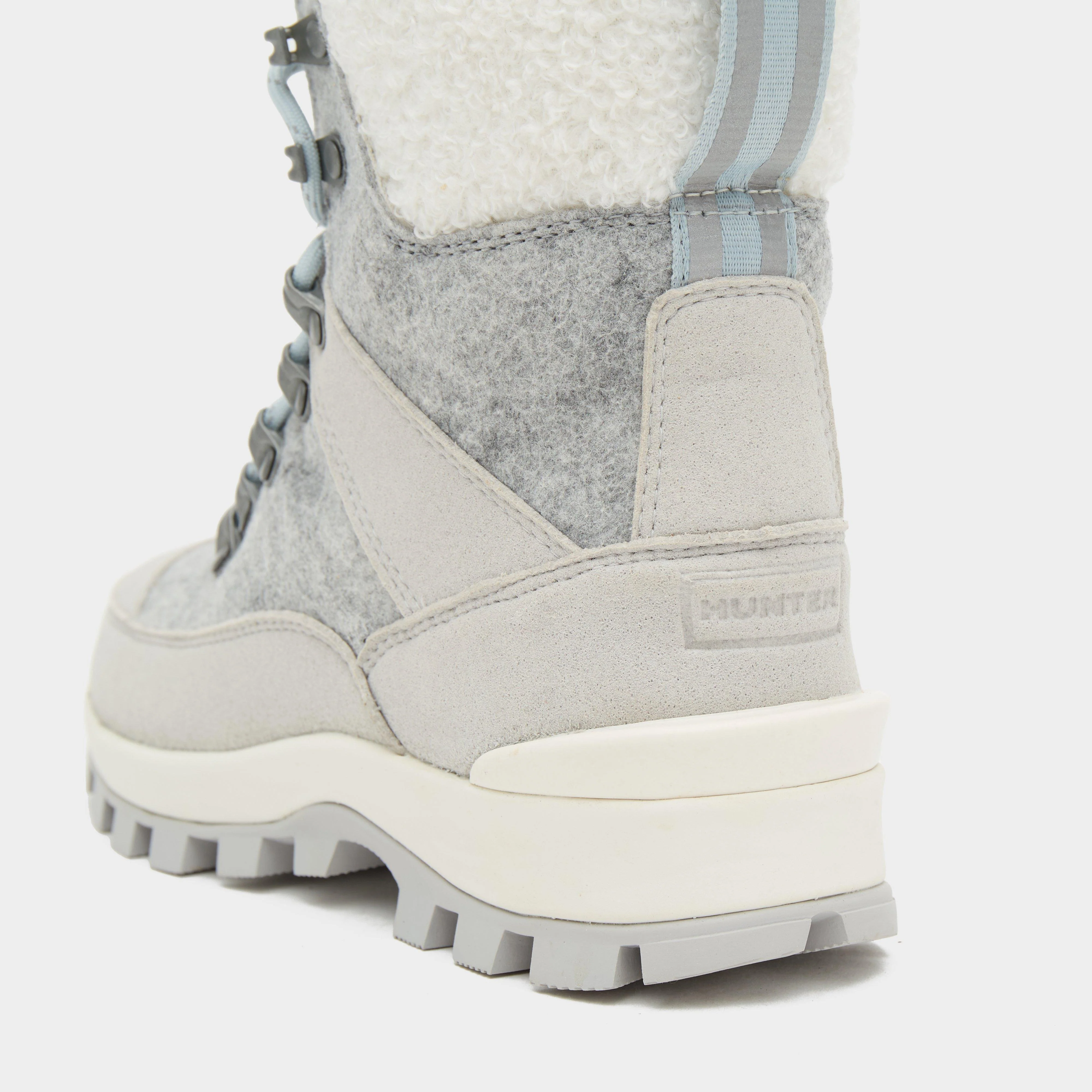 Women’s Felt Commando Boots - Image 6