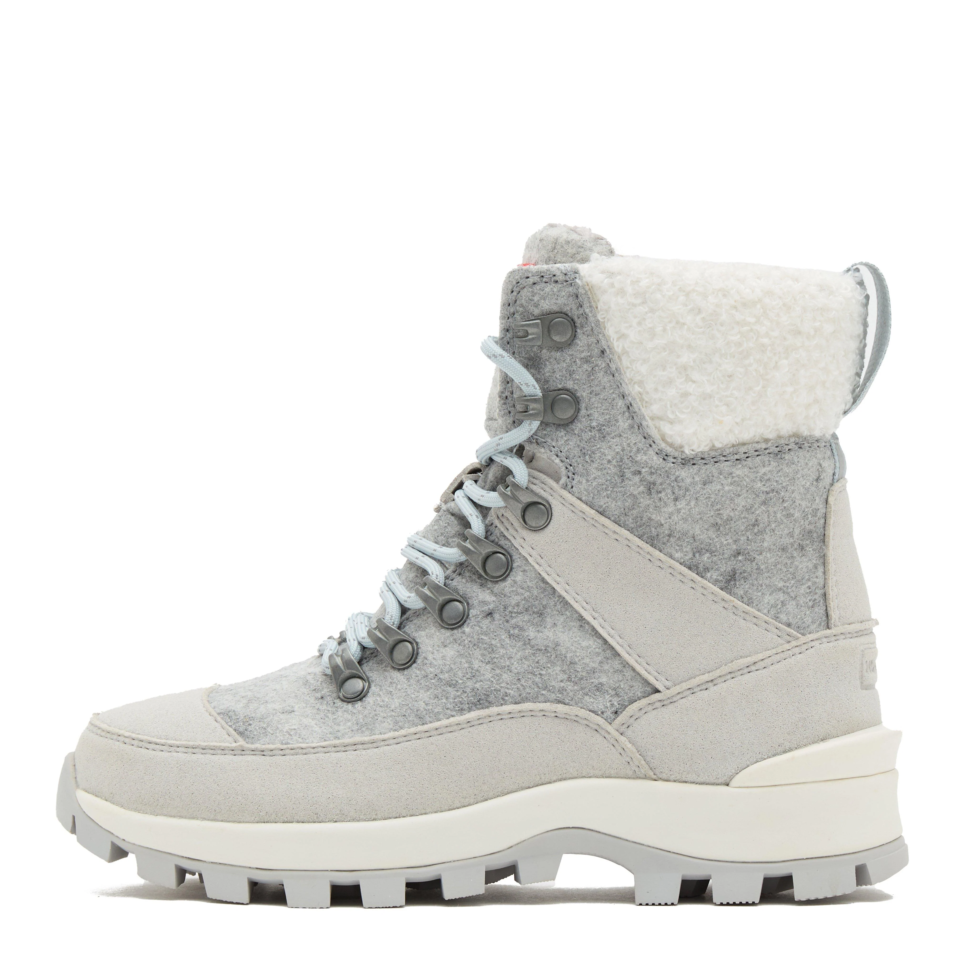 Women’s Felt Commando Boots - Image 7