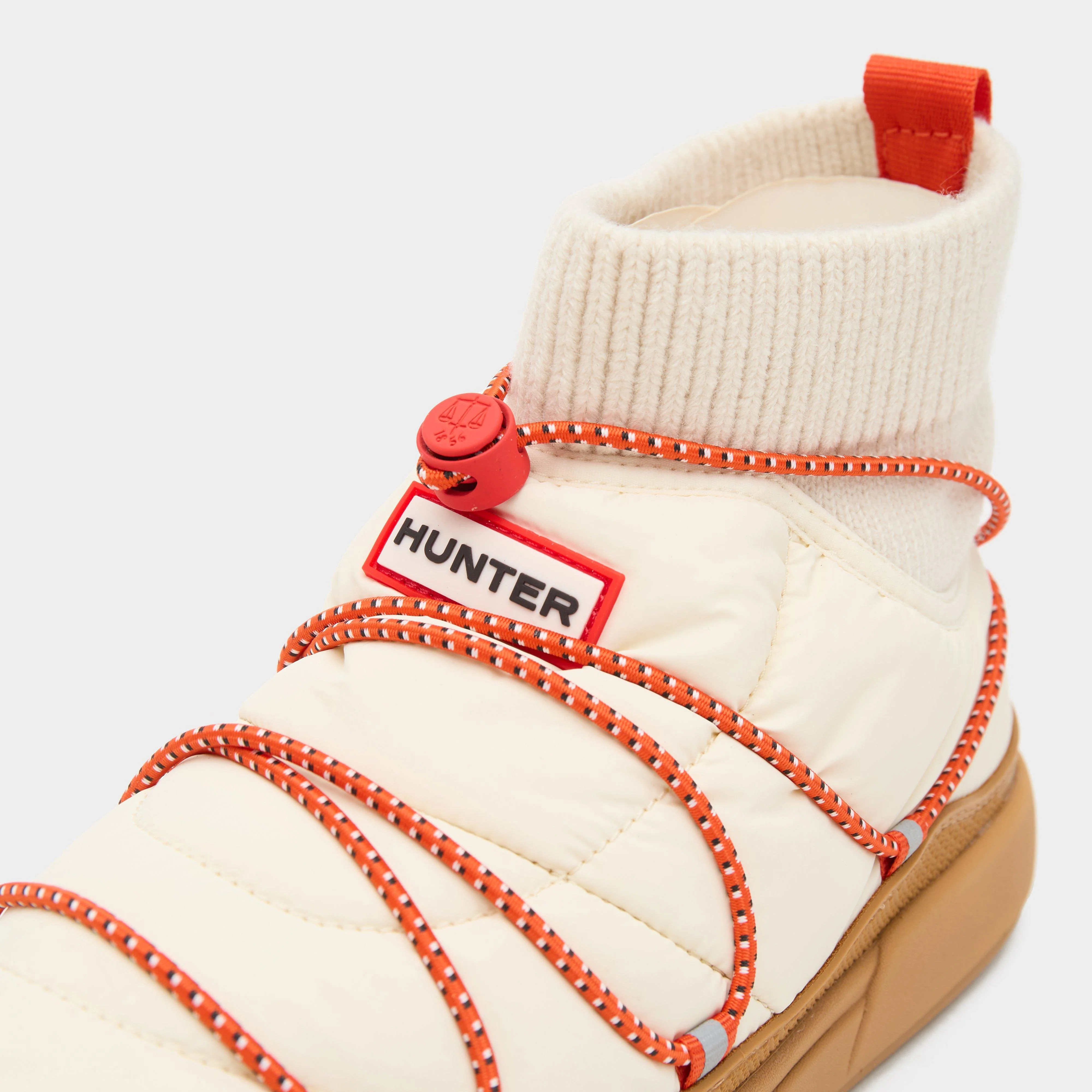 Women’s Indoor/Outdoor Puffer Lace Up Boots - Image 5