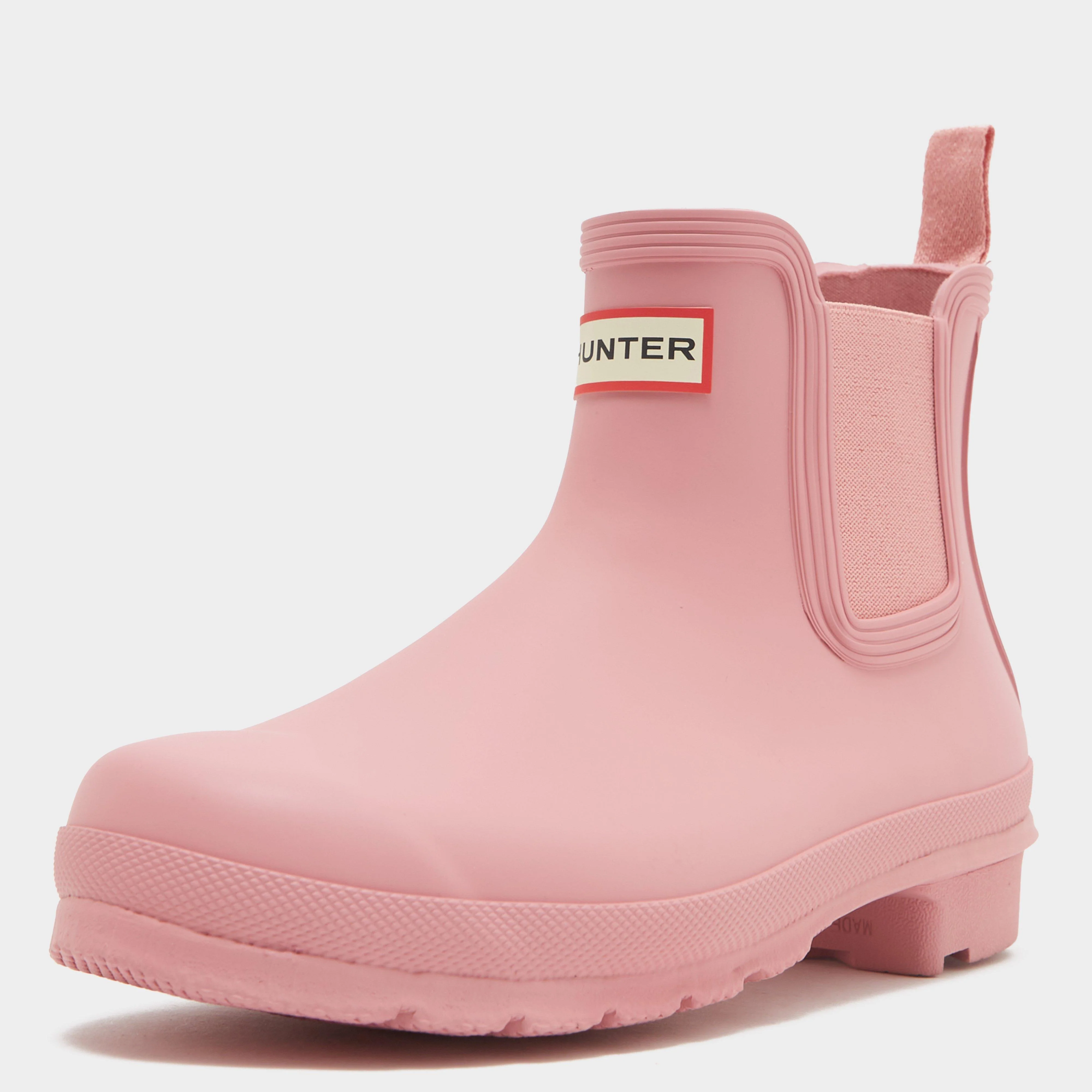Womens Original Chelsea Boots Pink - Image 3
