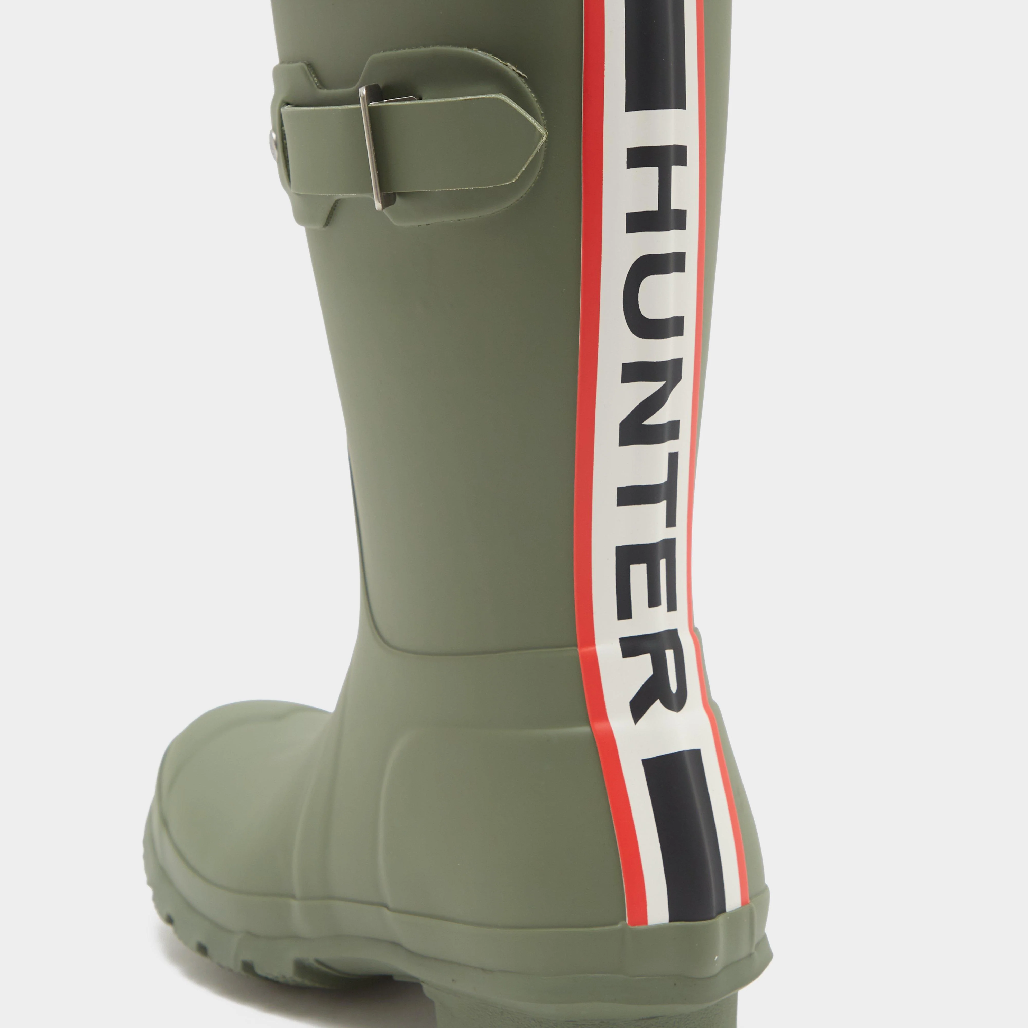Women’s Original Short Tri Colour Wellington Boots - Image 6