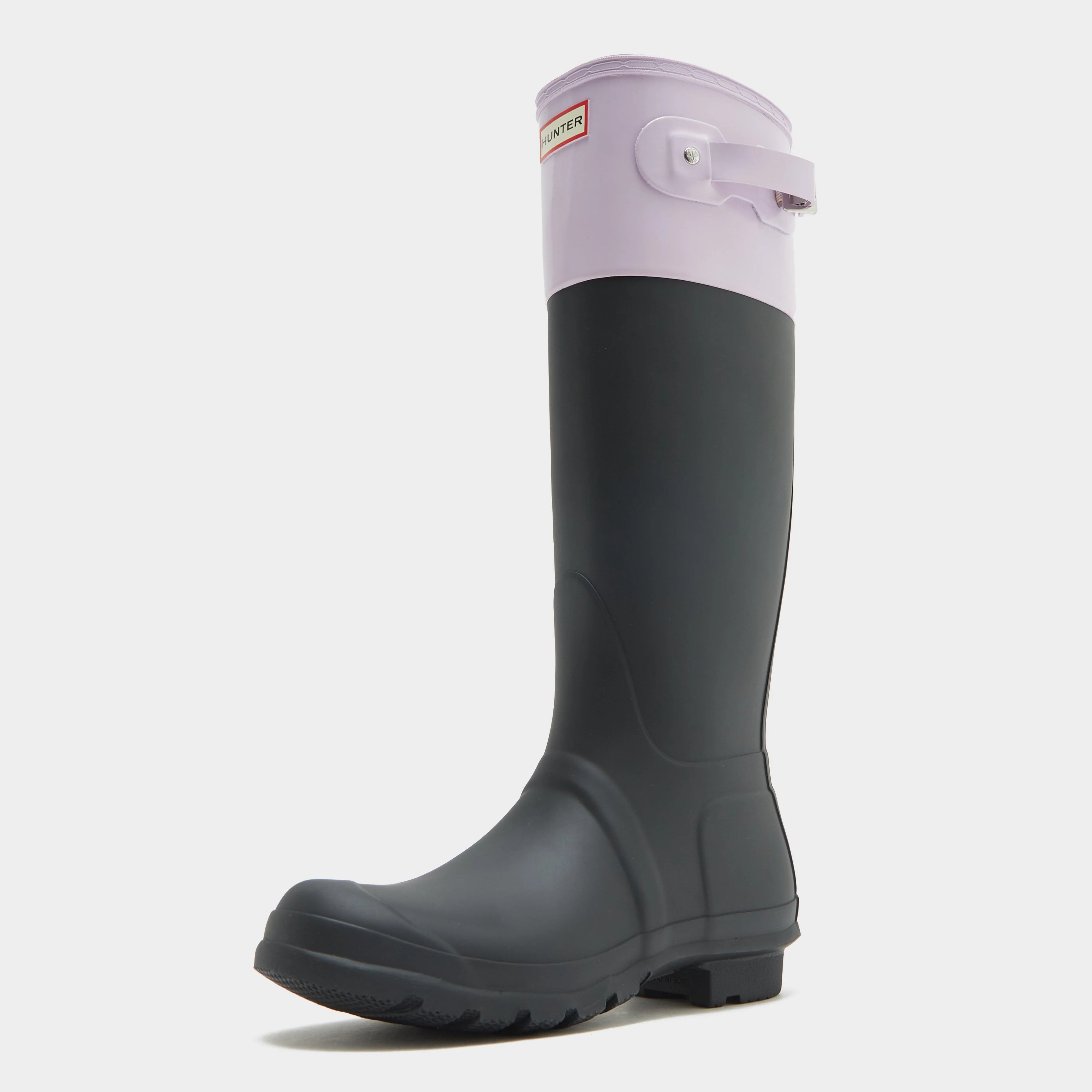 Women's Original Tall Colour Block Wellington Boots - Image 3
