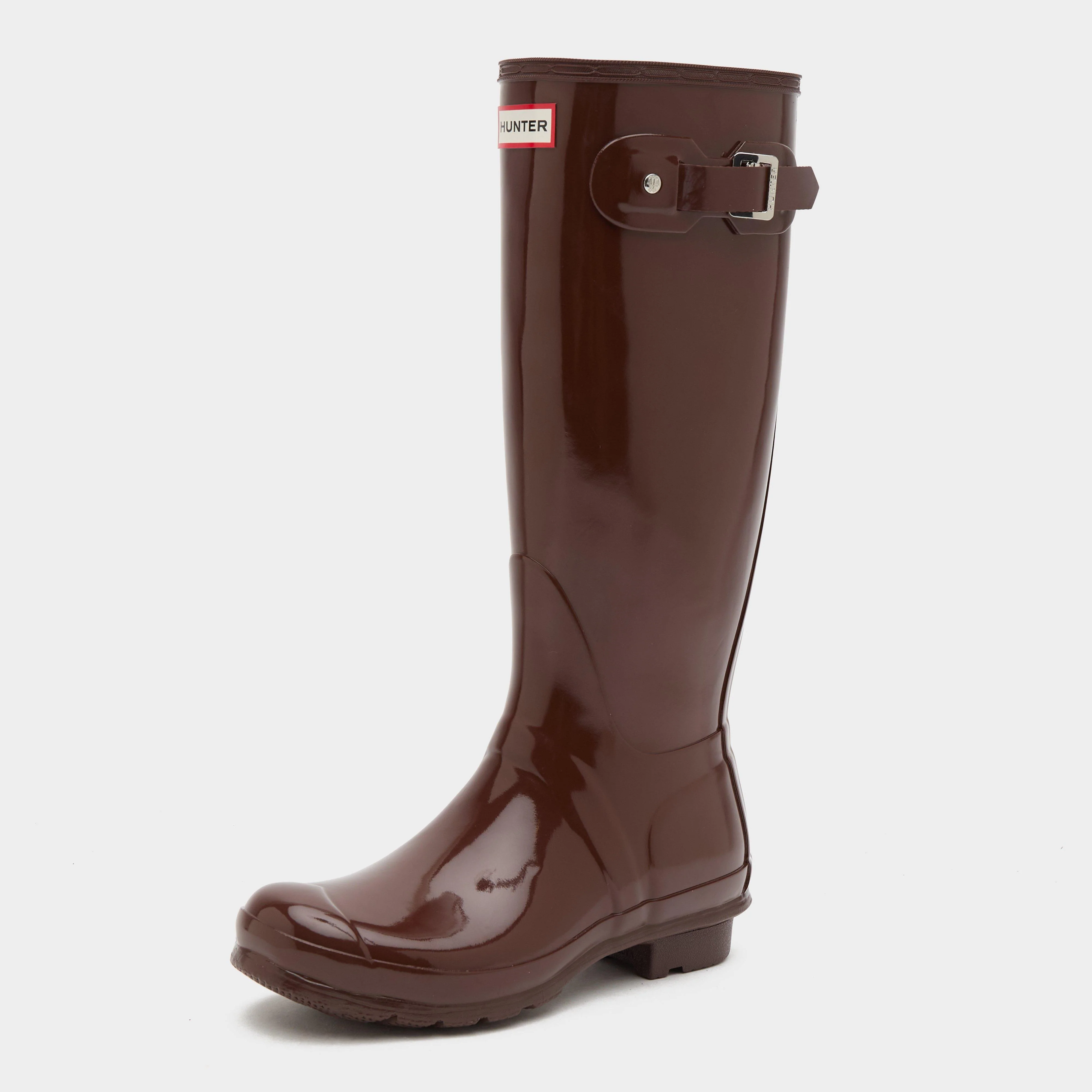 Women’s Original Tall Gloss Wellington Boots - Image 3
