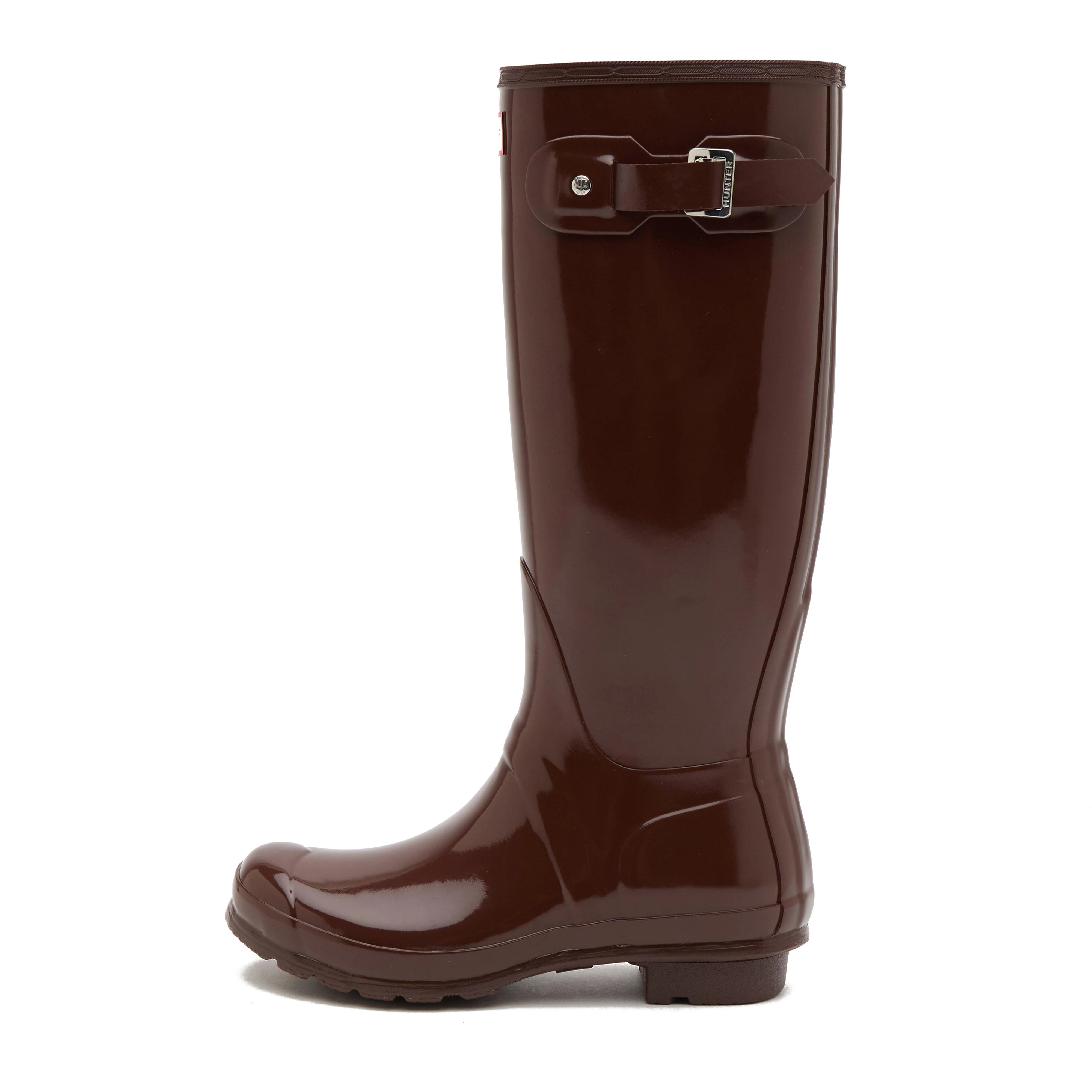 Women’s Original Tall Gloss Wellington Boots - Image 7