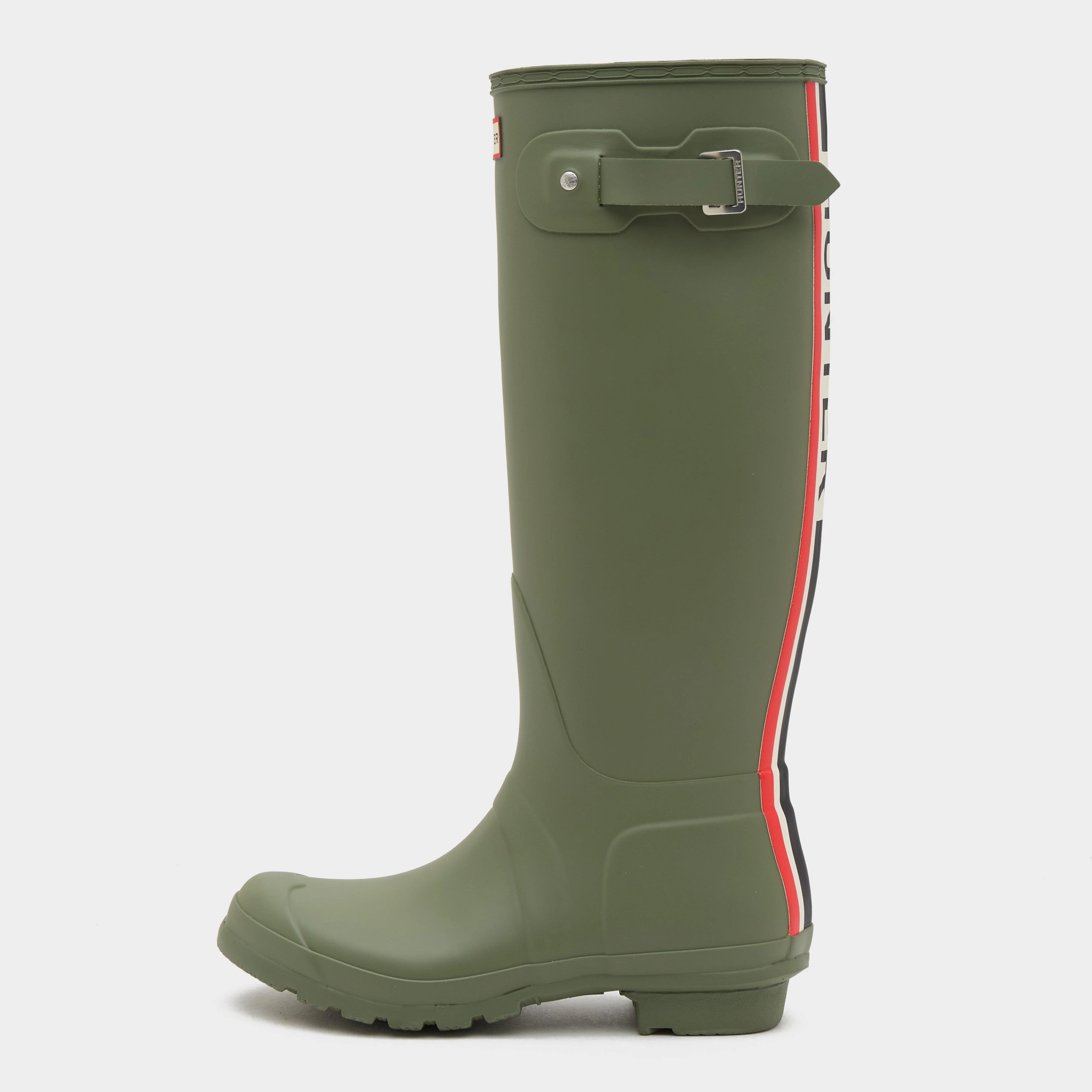 Women’s Refined Tall Tri Colour Wellington Boots