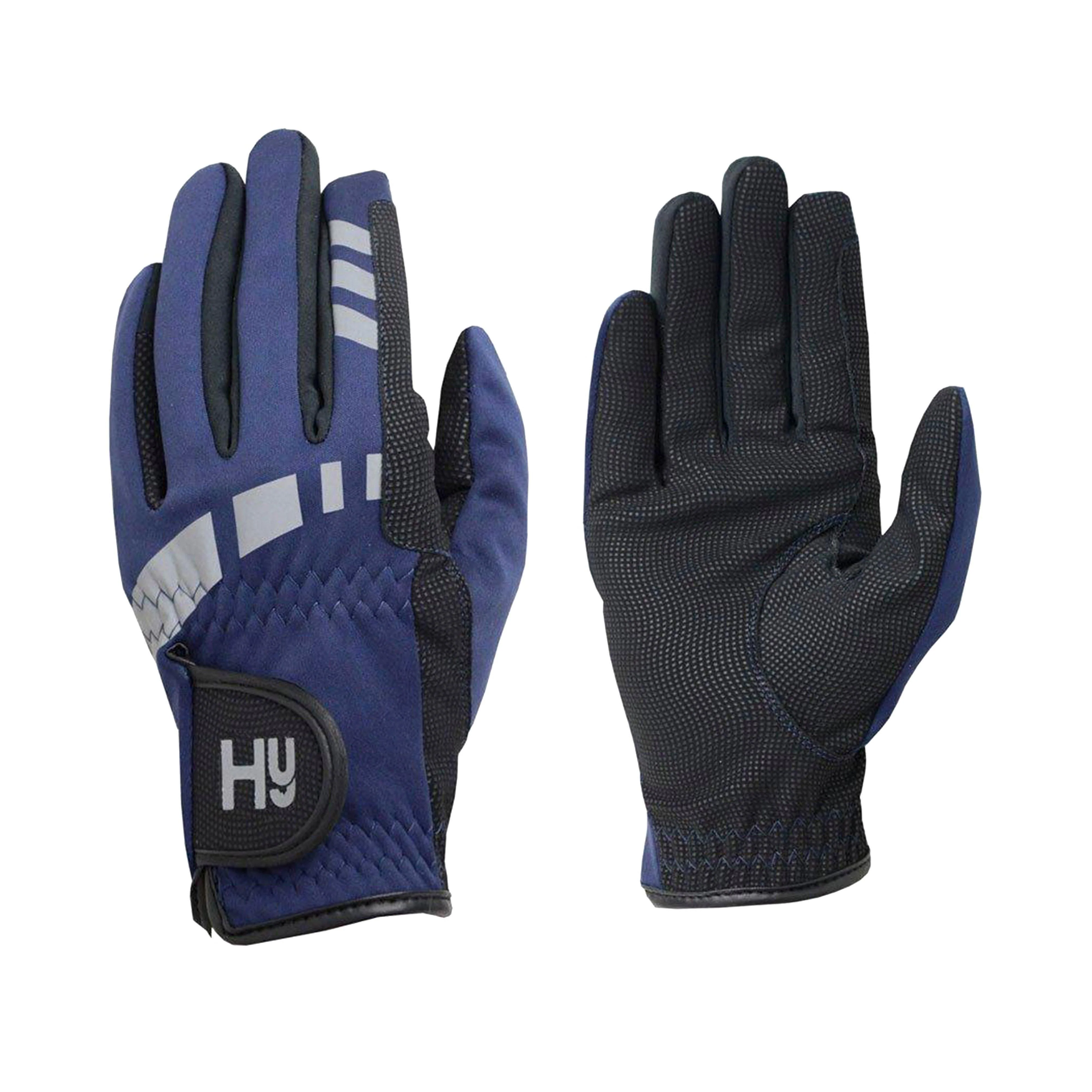 Hy5 Extreme Reflective Softshell Riding Gloves - Image 3
