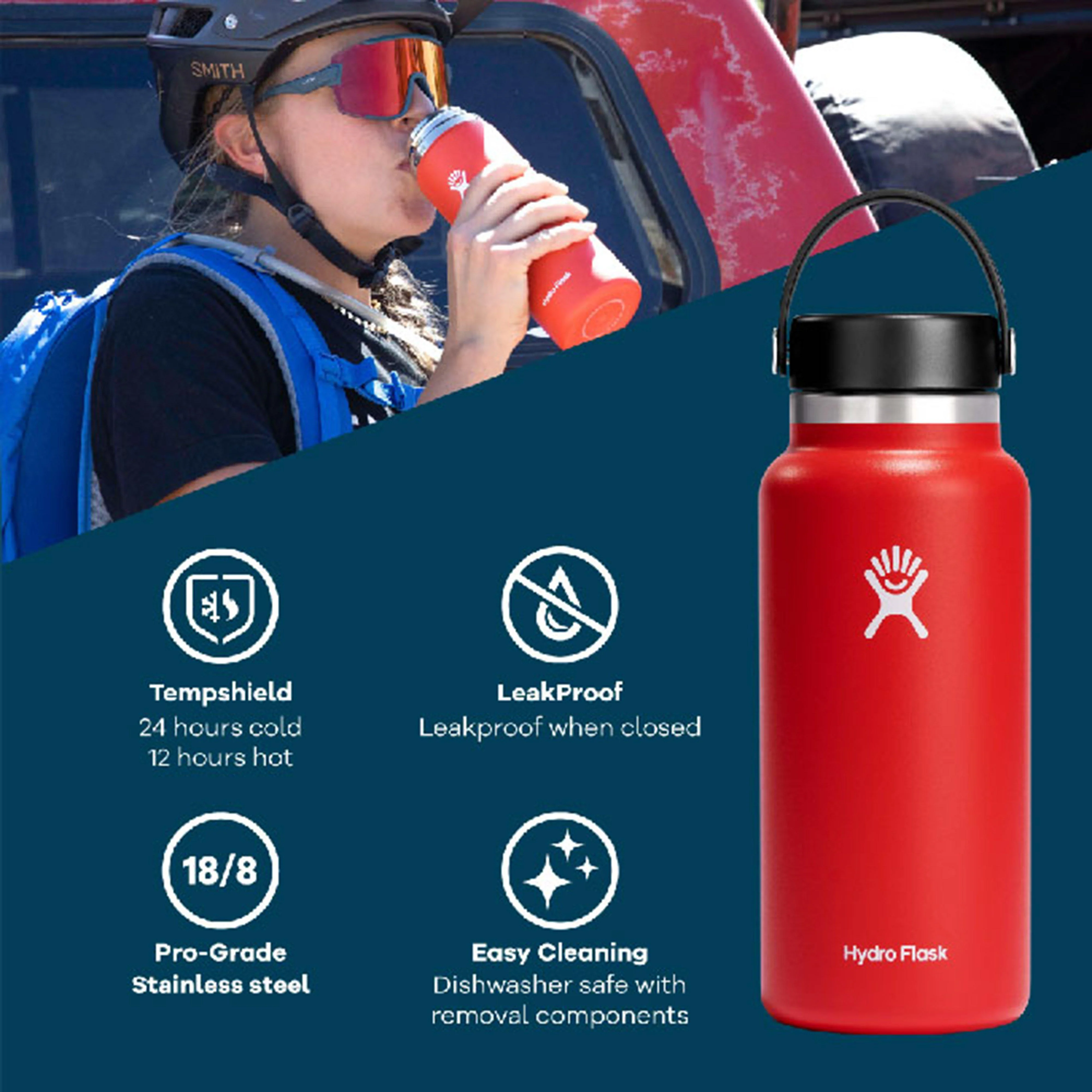 32oz (946 ml) Wide Mouth Bottle - Image 6
