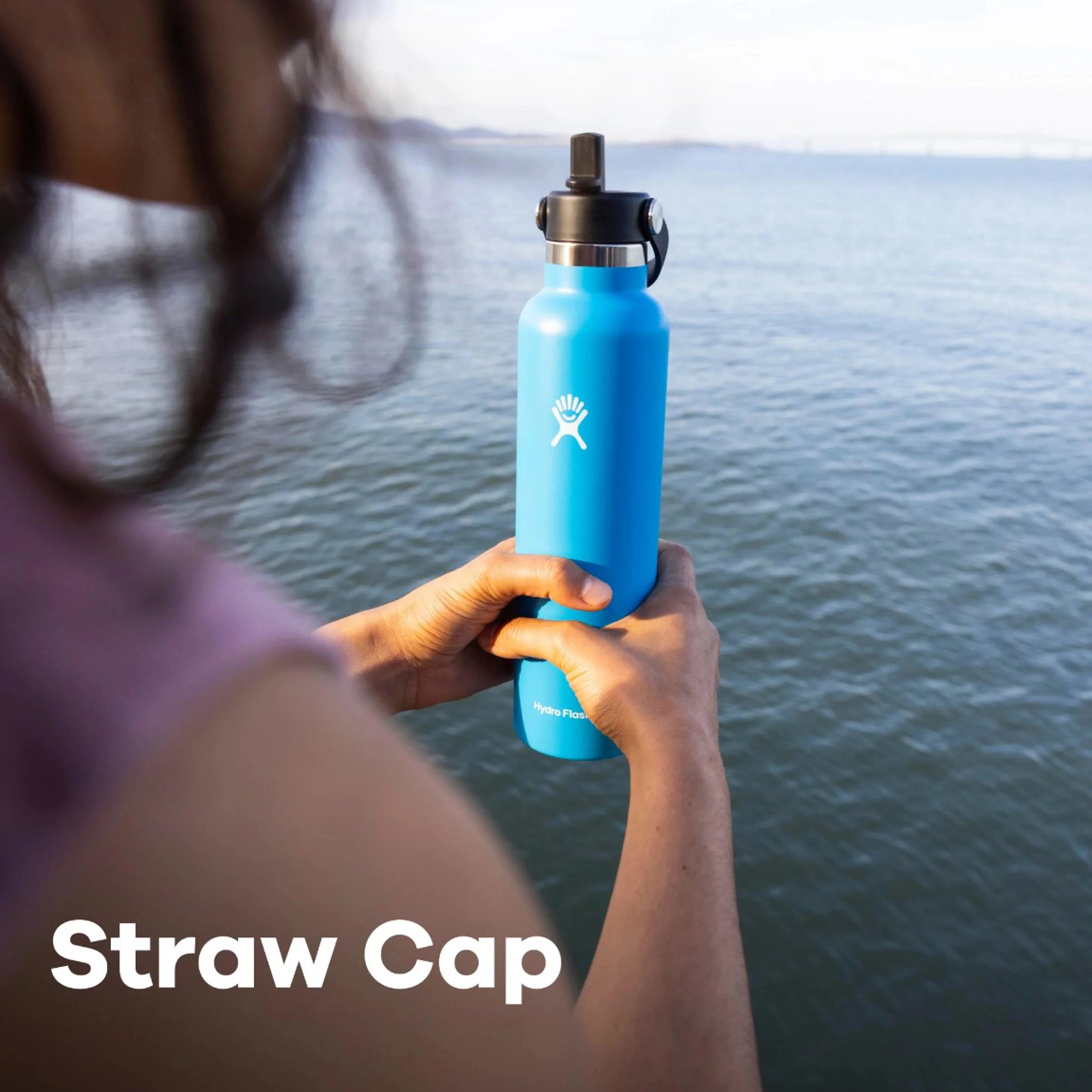 Standard Mouth with Flex Straw Cap 21oz - Image 4