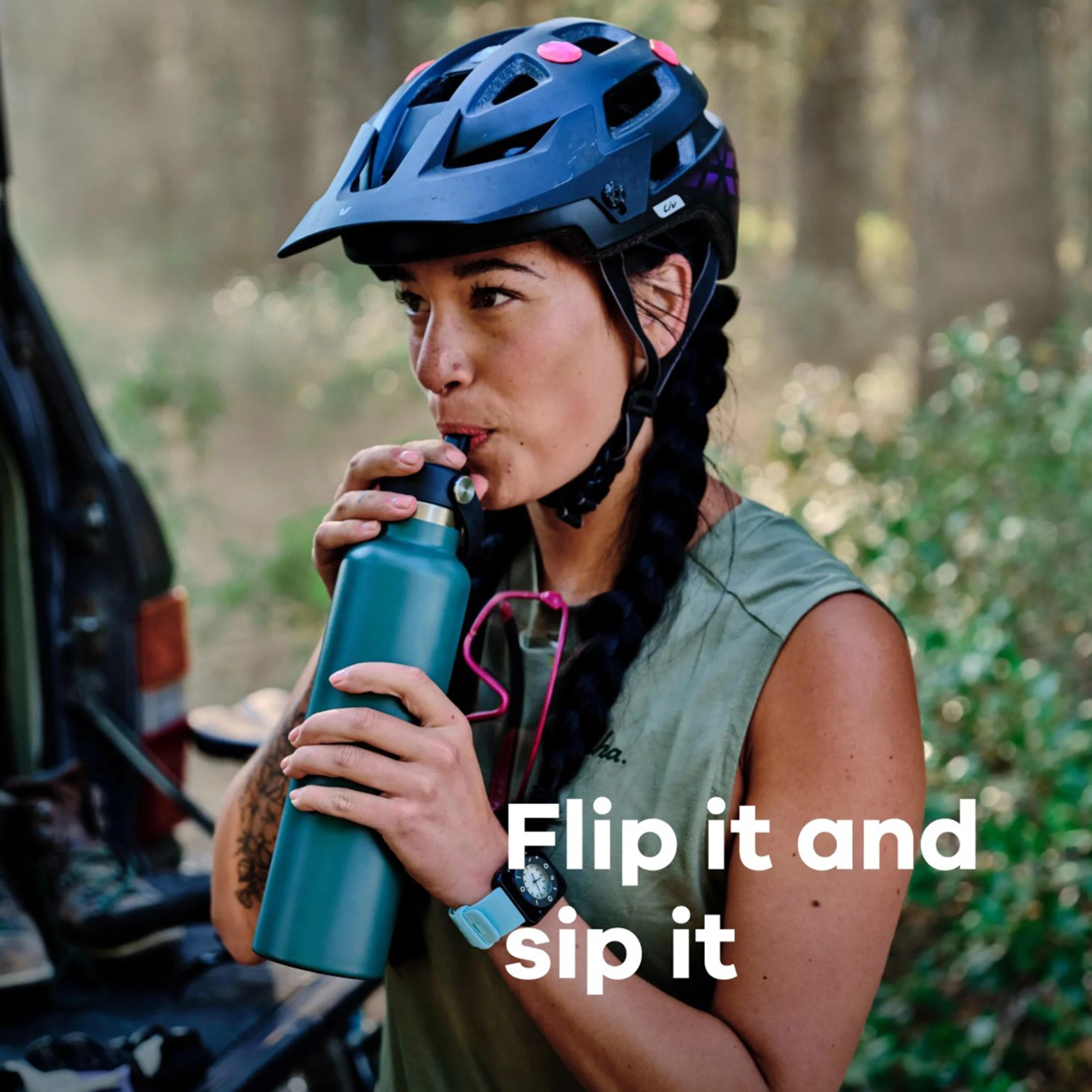 Standard Mouth with Flex Straw Cap 21oz - Image 5