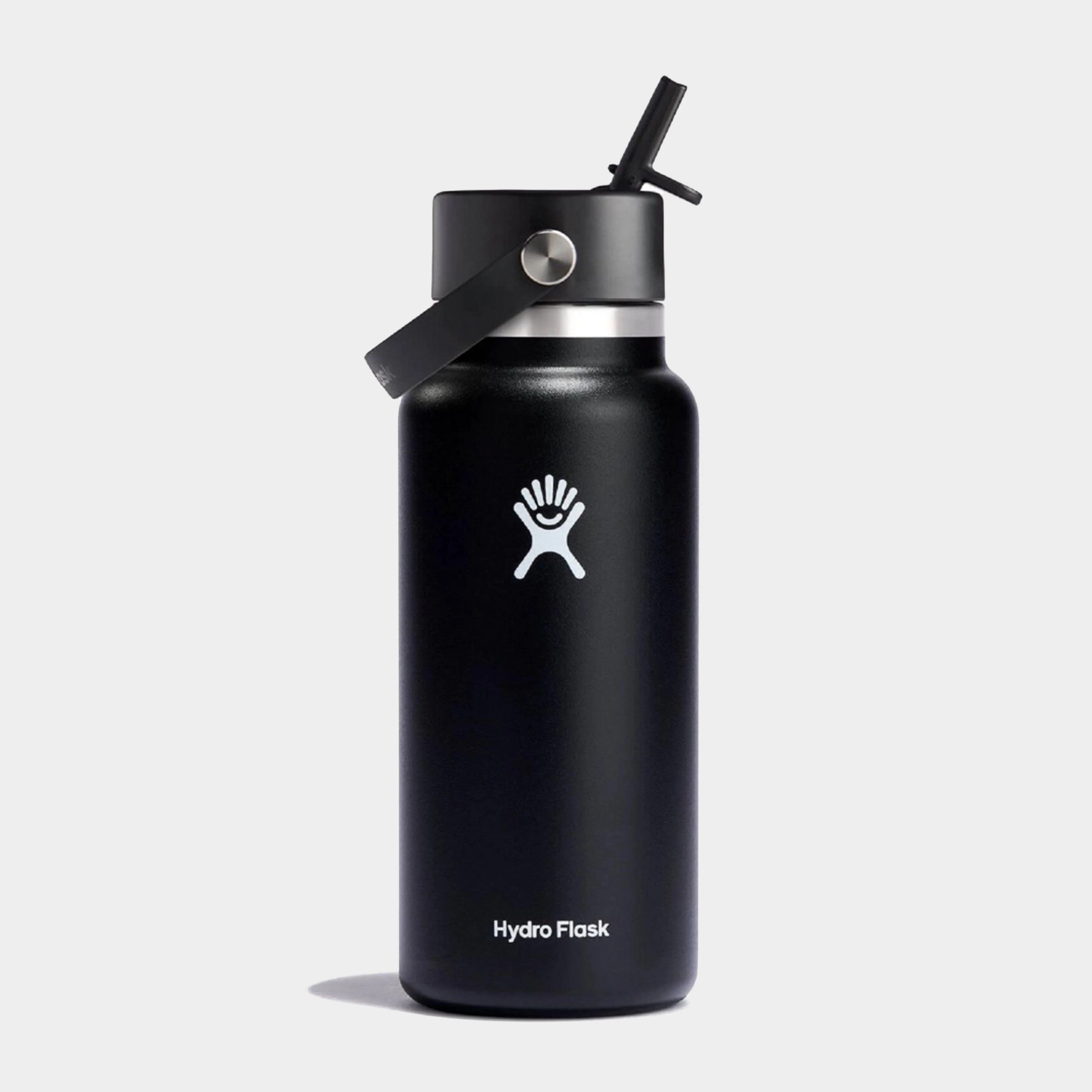 Wide Mouth with Flex Straw Cap Bottle 32oz