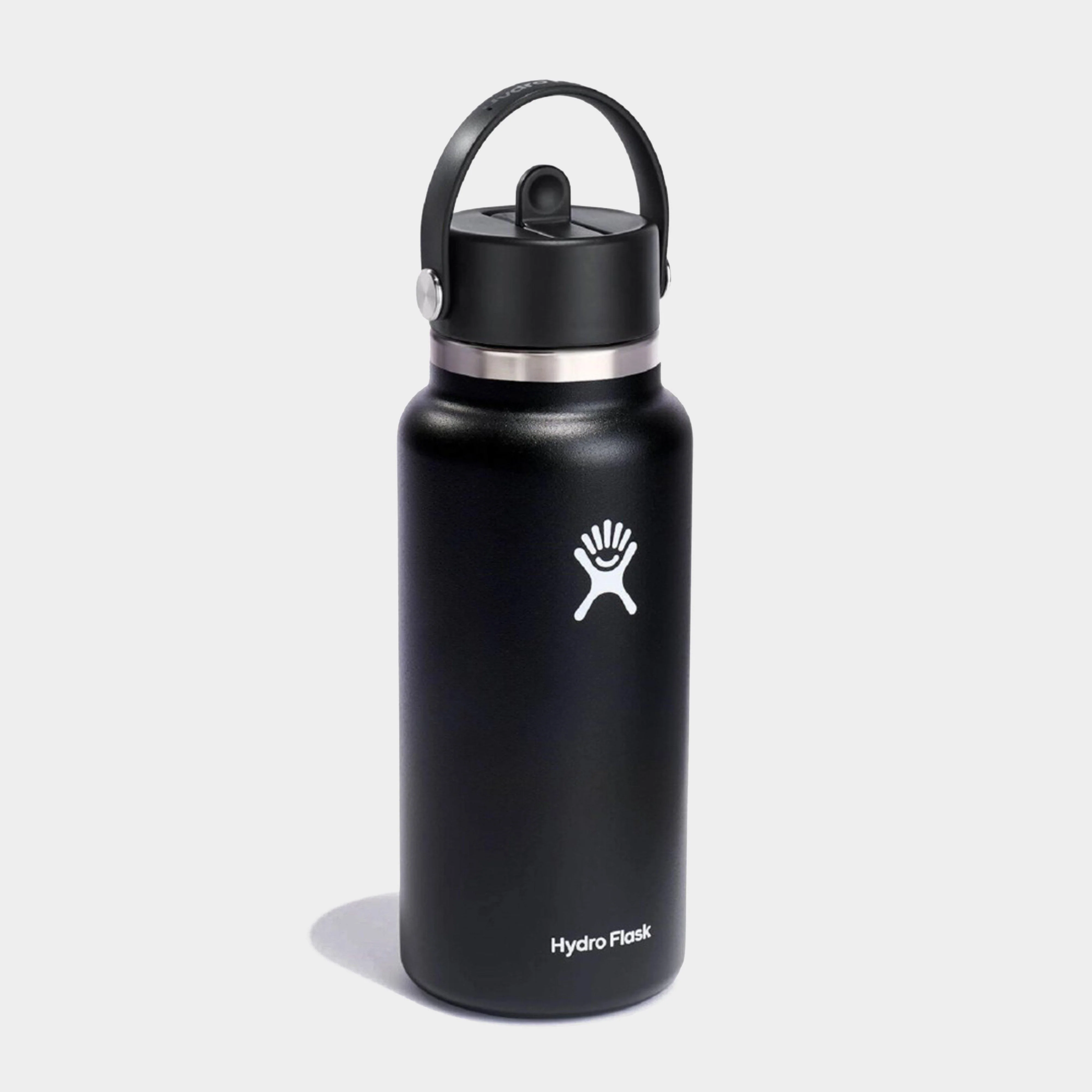 Wide Mouth with Flex Straw Cap Bottle 32oz - Image 2