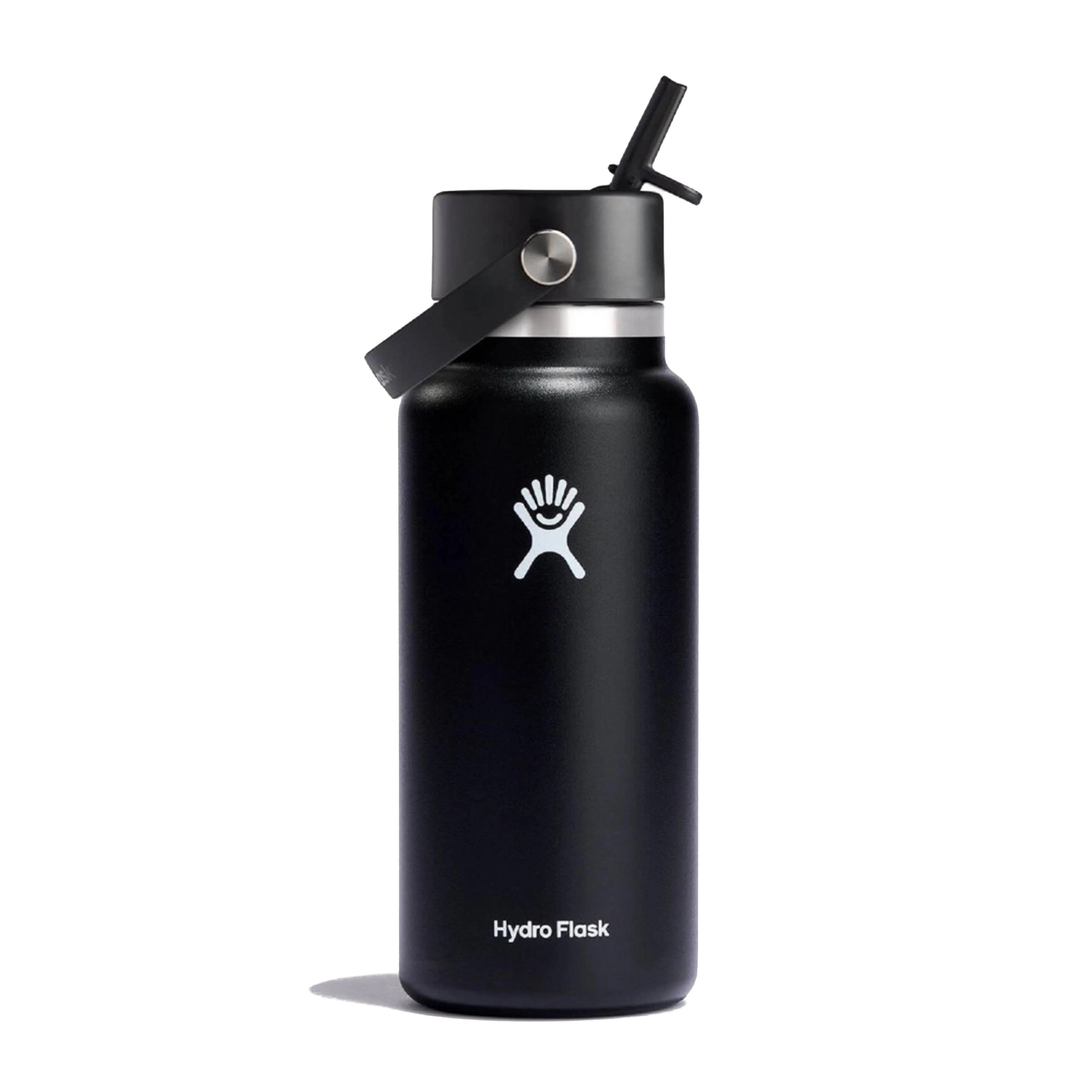 Wide Mouth with Flex Straw Cap Bottle 32oz - Image 7