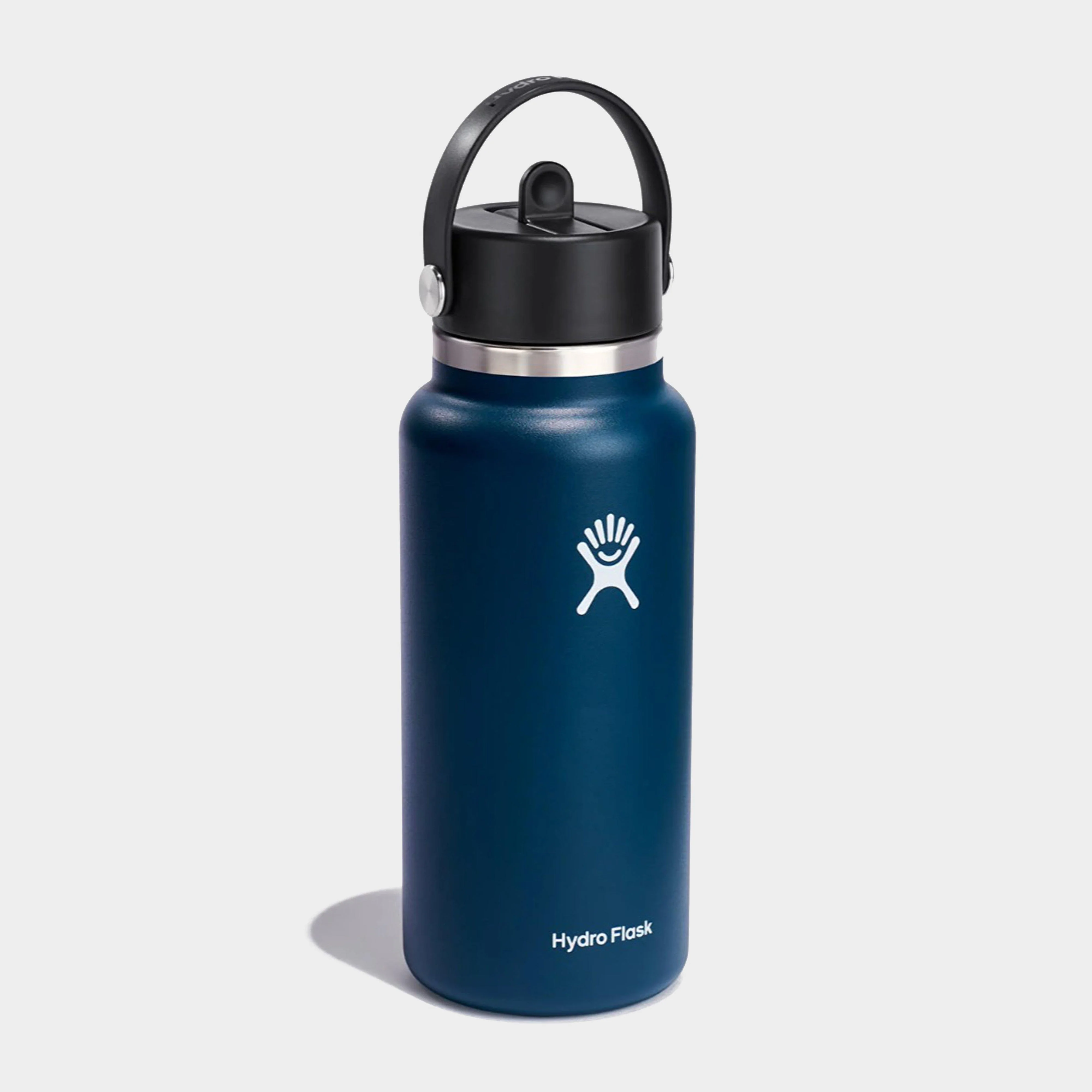 Wide Mouth with Flex Straw Cap Bottle 32oz - Image 2