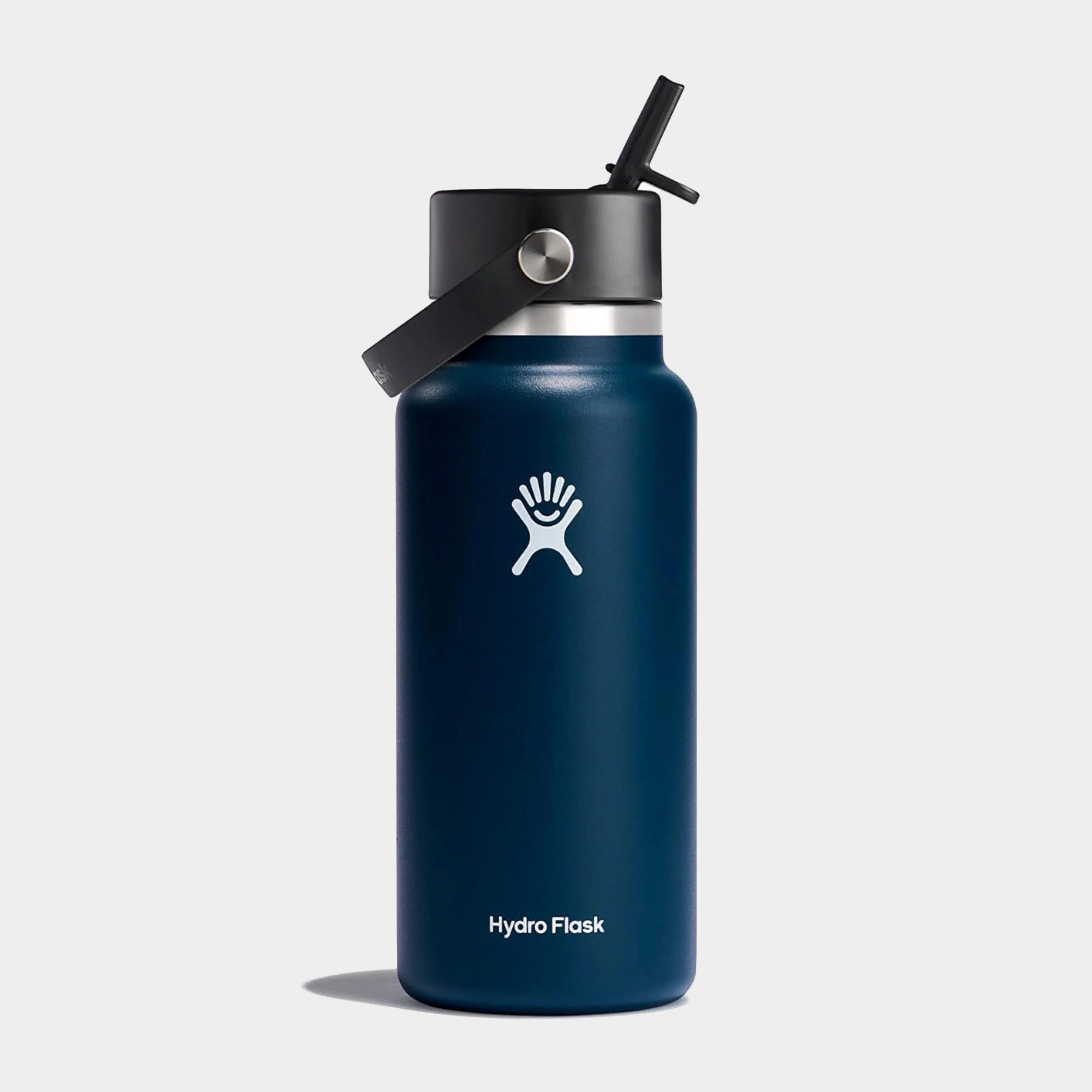 Wide Mouth with Flex Straw Cap Bottle 32oz - Image 3