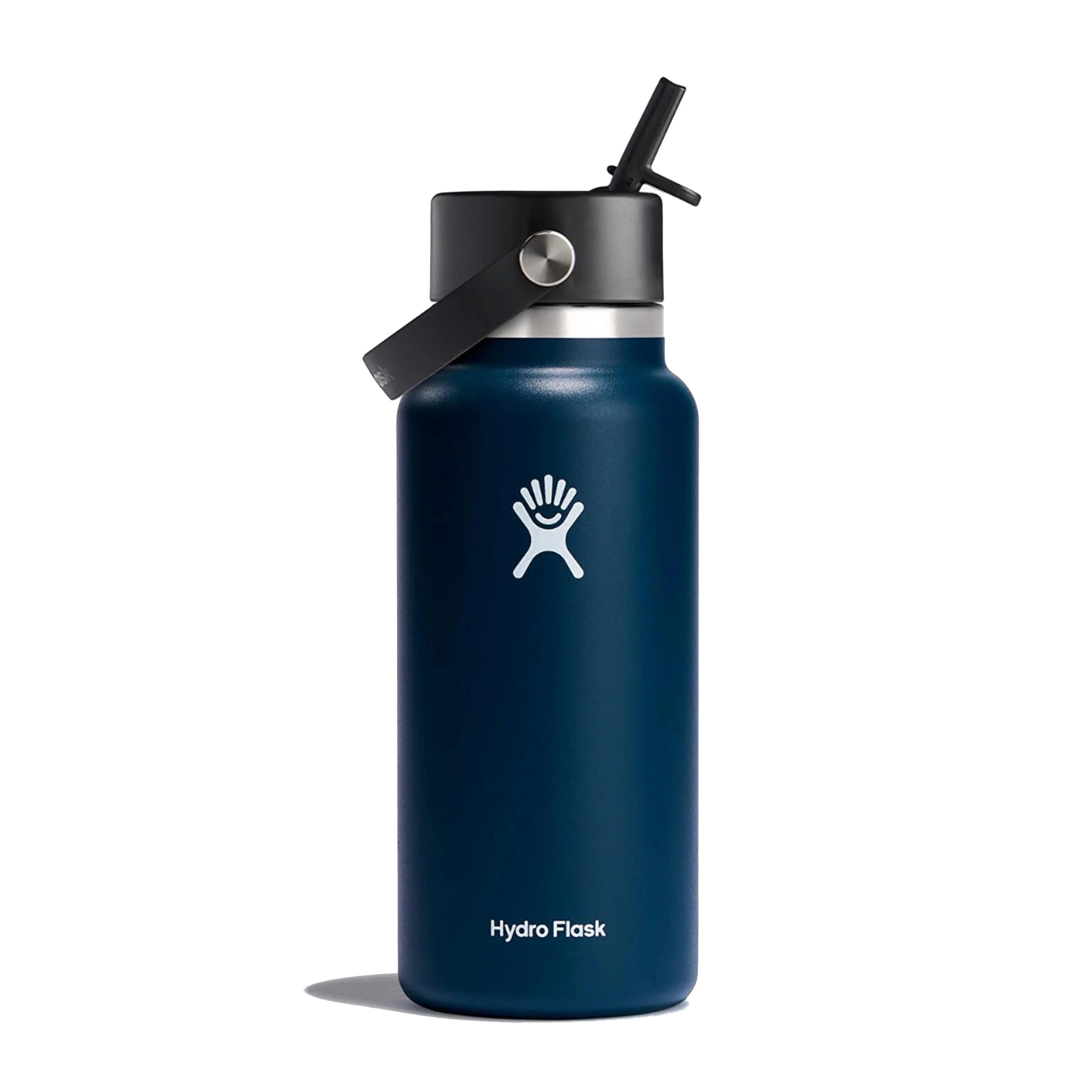 Wide Mouth with Flex Straw Cap Bottle 32oz - Image 5