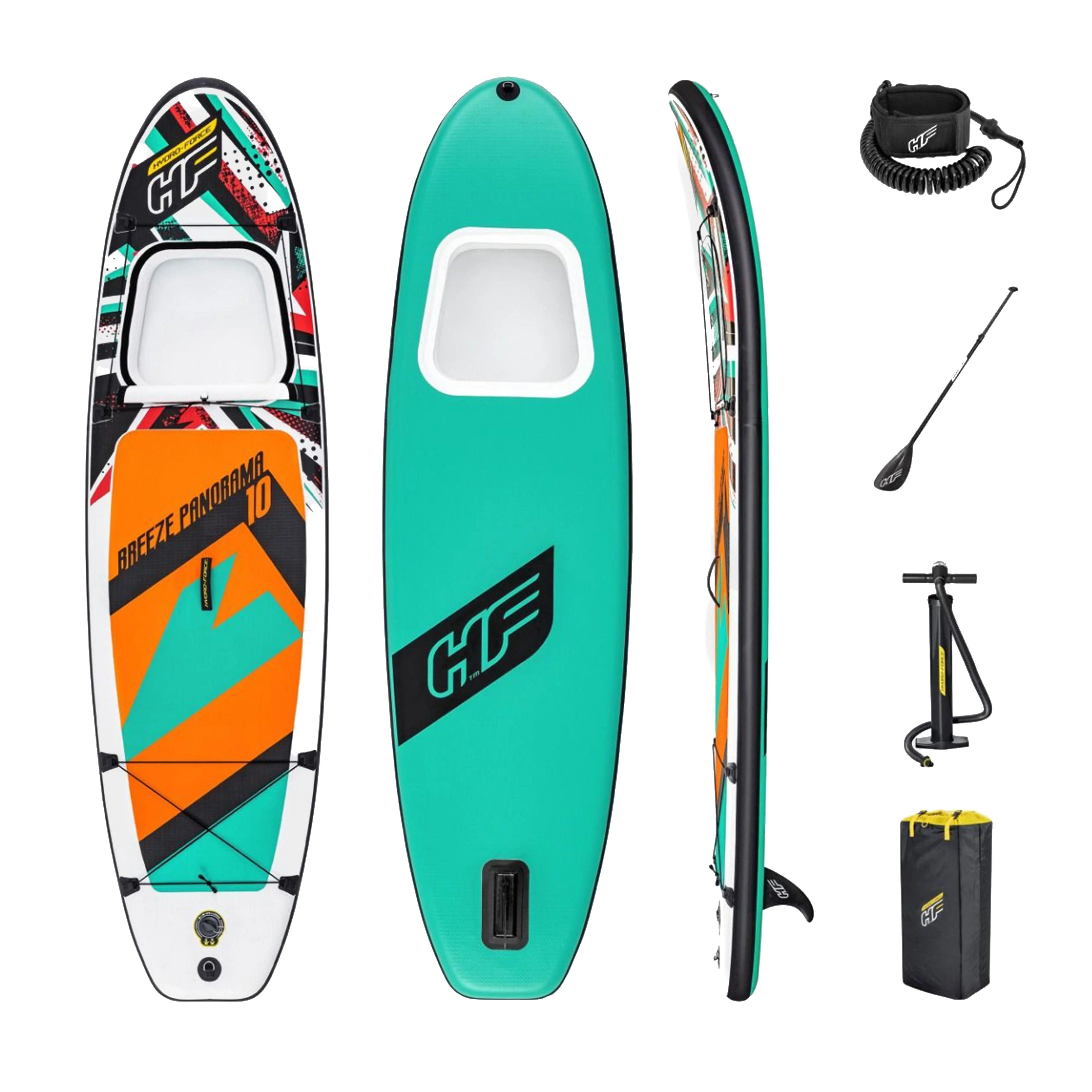 10ft Inflatable Paddle Board Set - Image 5