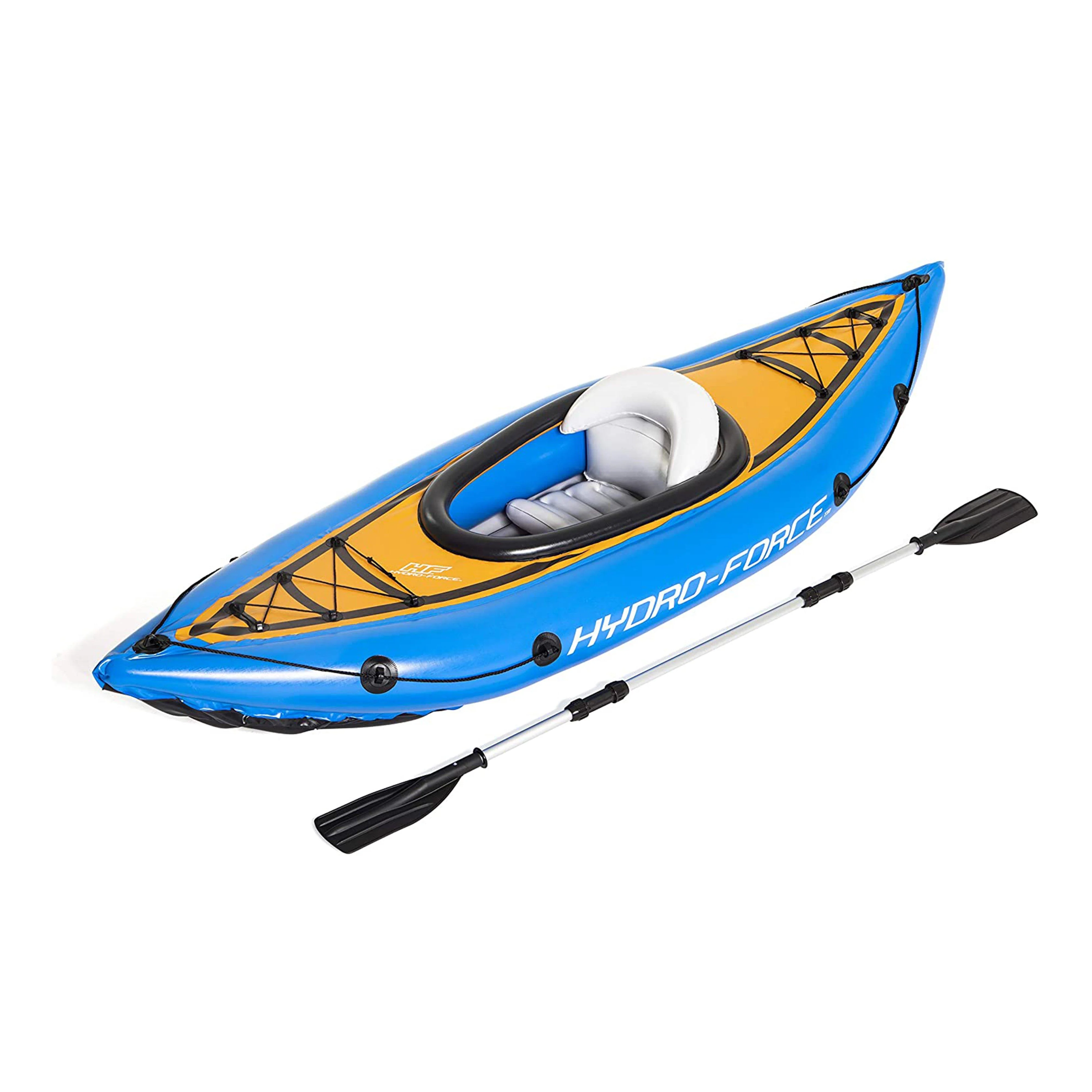 Hydro-Force Cove Champion Kayak, 1 Person with Oars - Image 5