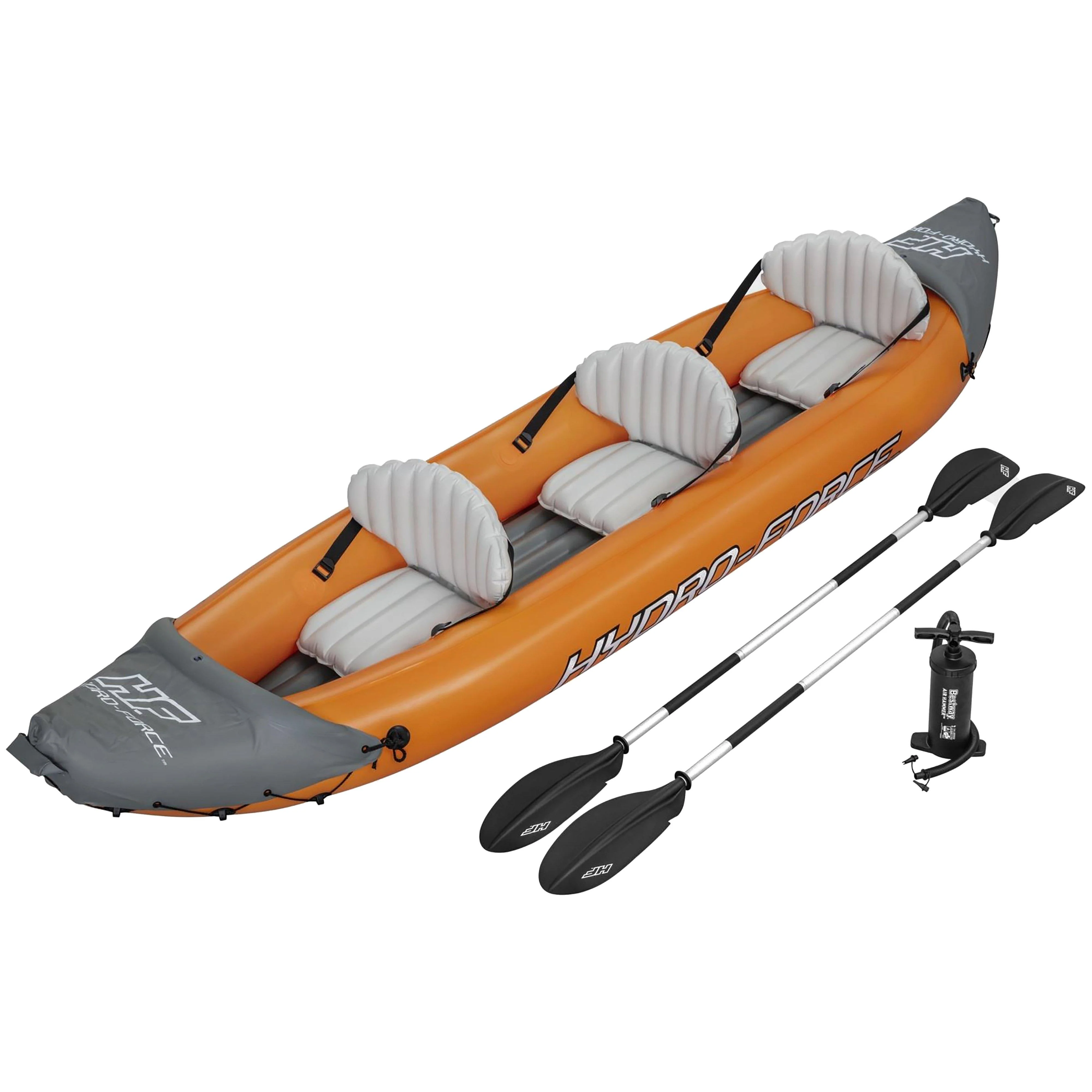 Rapid X2 Inflatable Kayak Set - Image 5
