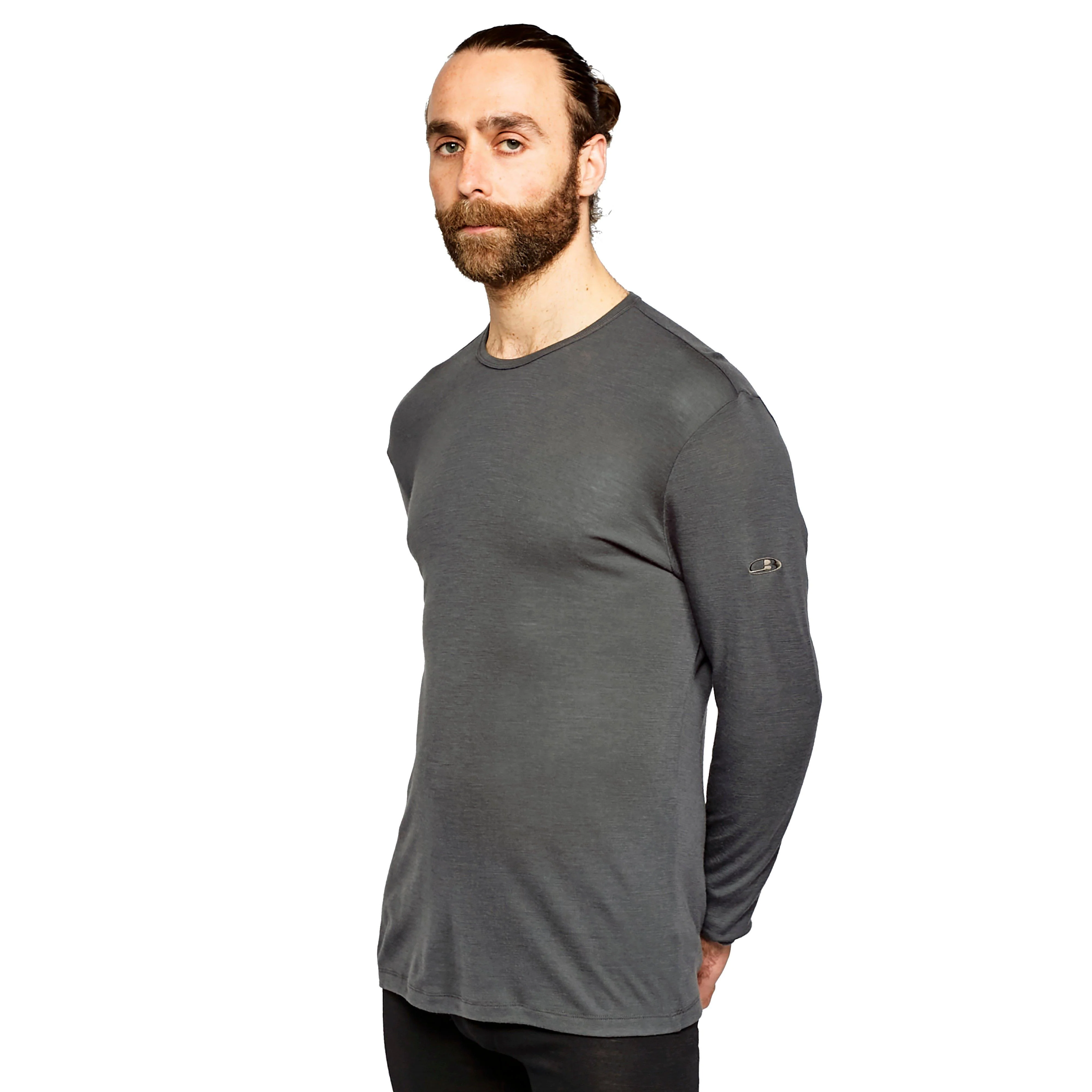Men's 175 Everyday Merino Long Sleeve Crew - Image 8