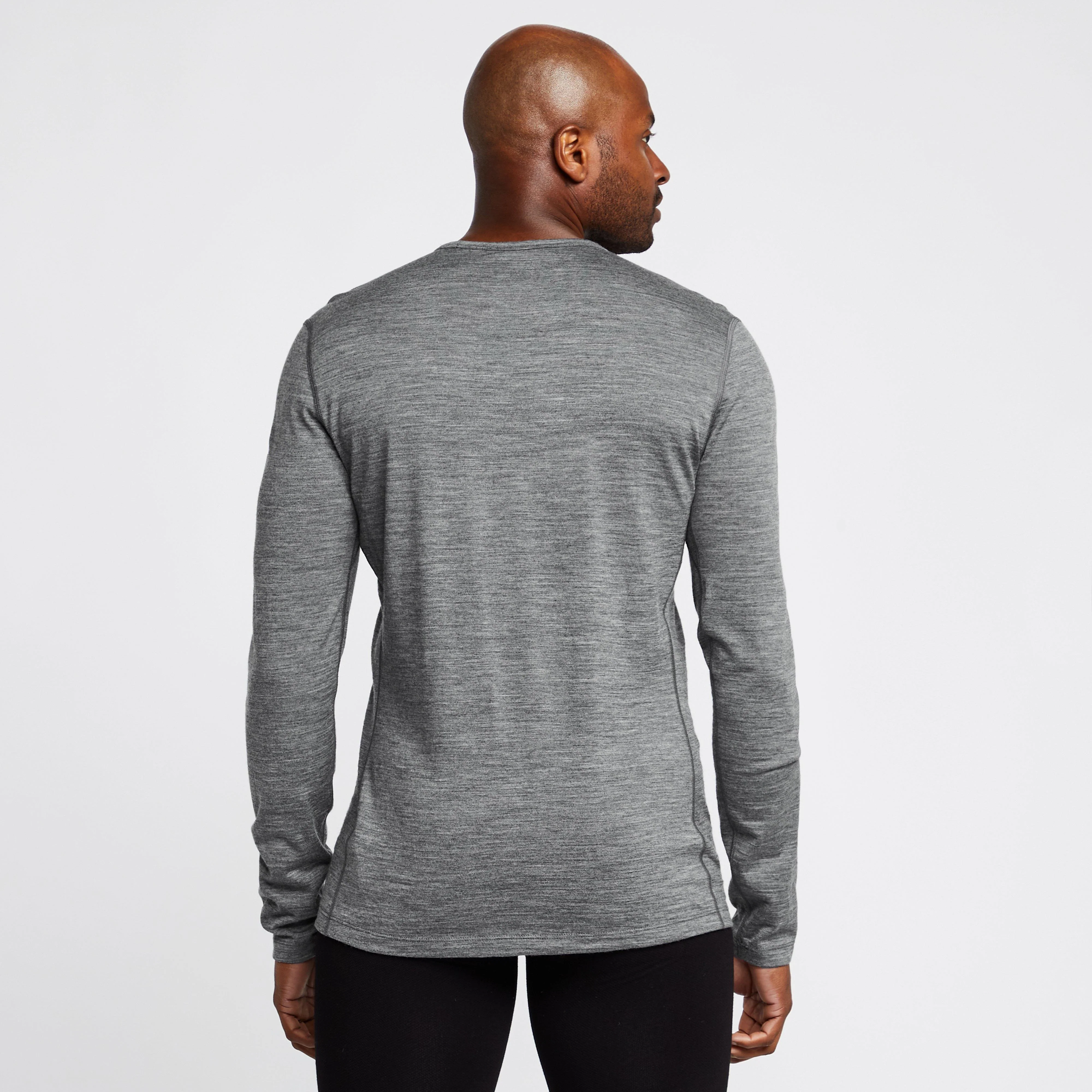 Men’s 200 Long Sleeve Crew Baselayer - Image 2