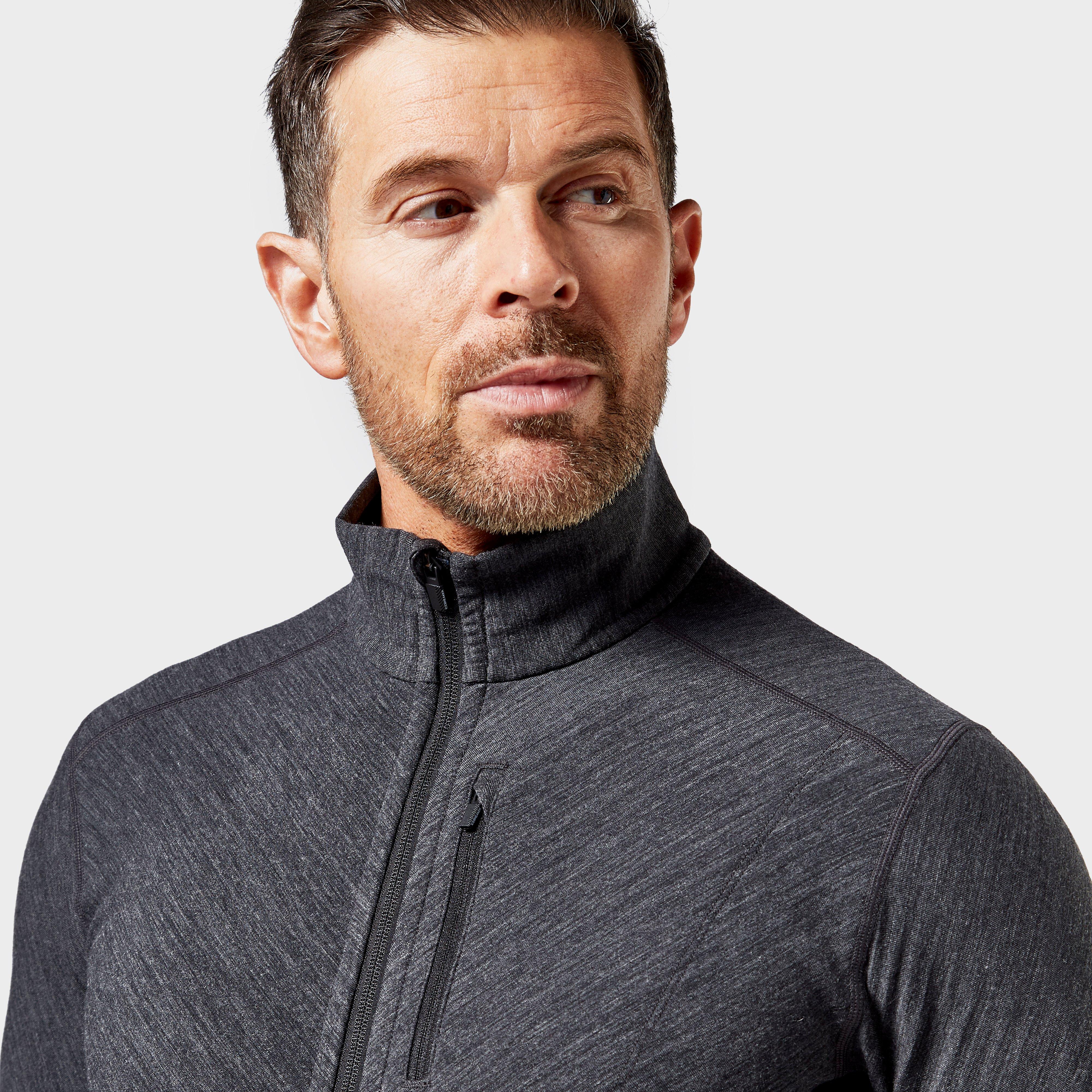 Men's Descender Long Sleeve Zip Fleece - Image 5