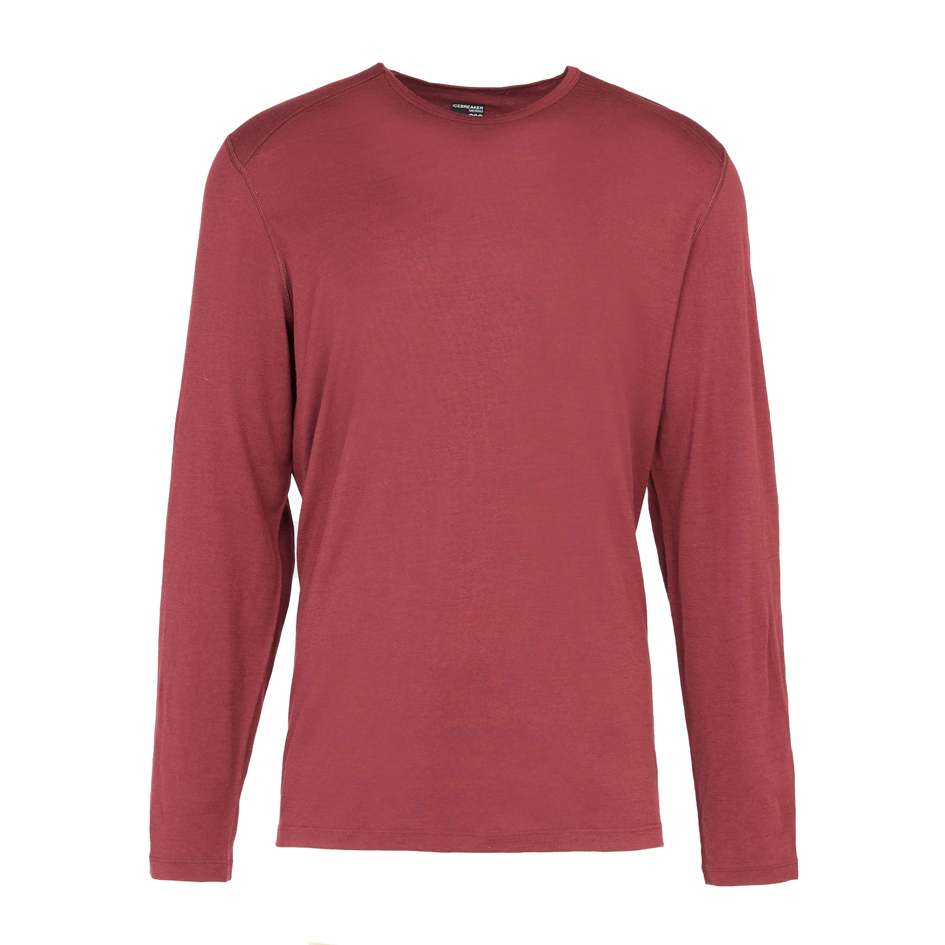 Men’s Merino 200 Oasis Long Sleeve Baselayer Top - Image 4