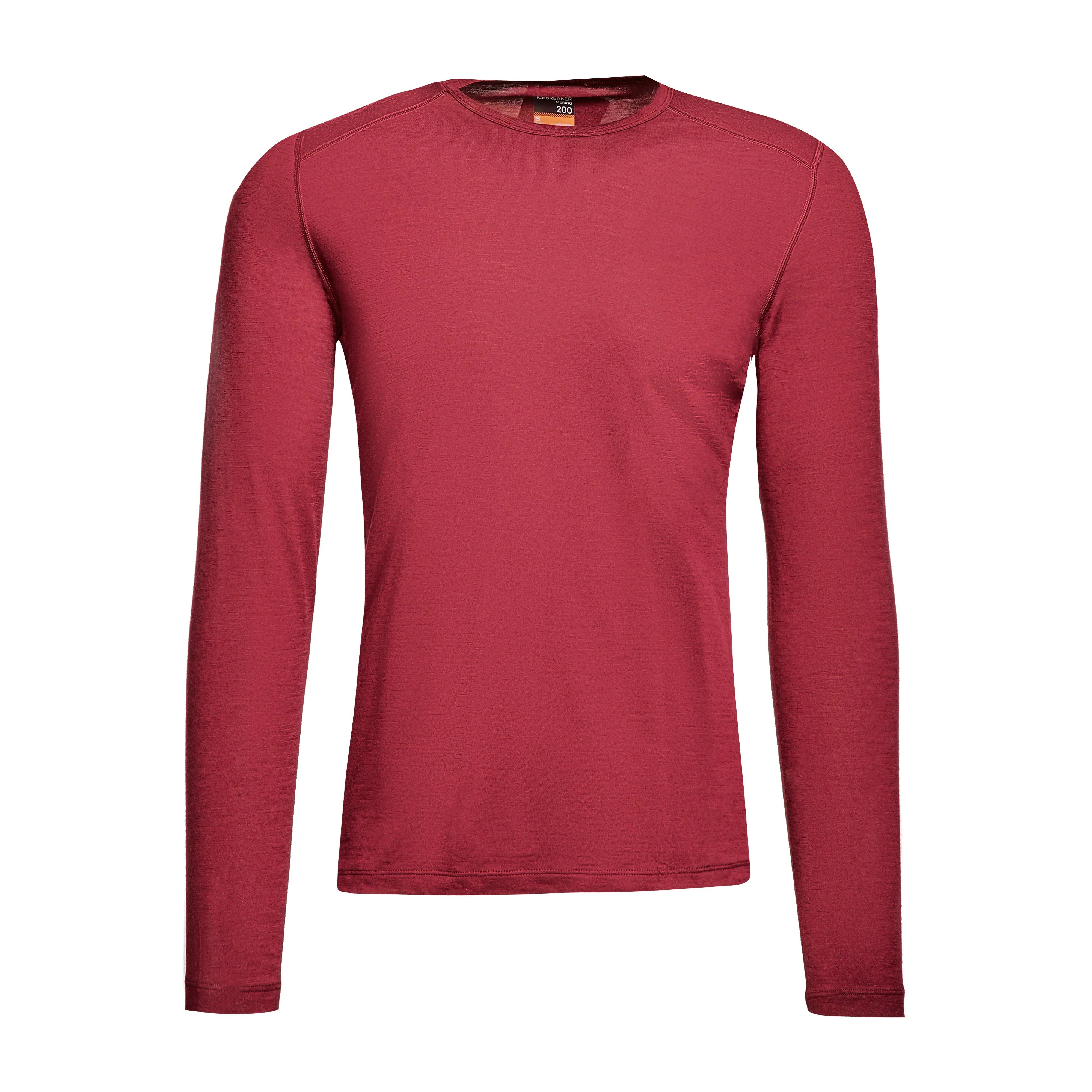 Men's Merino 200 Oasis Long Sleeve Half Zip Thermal Baselayer - Image 6