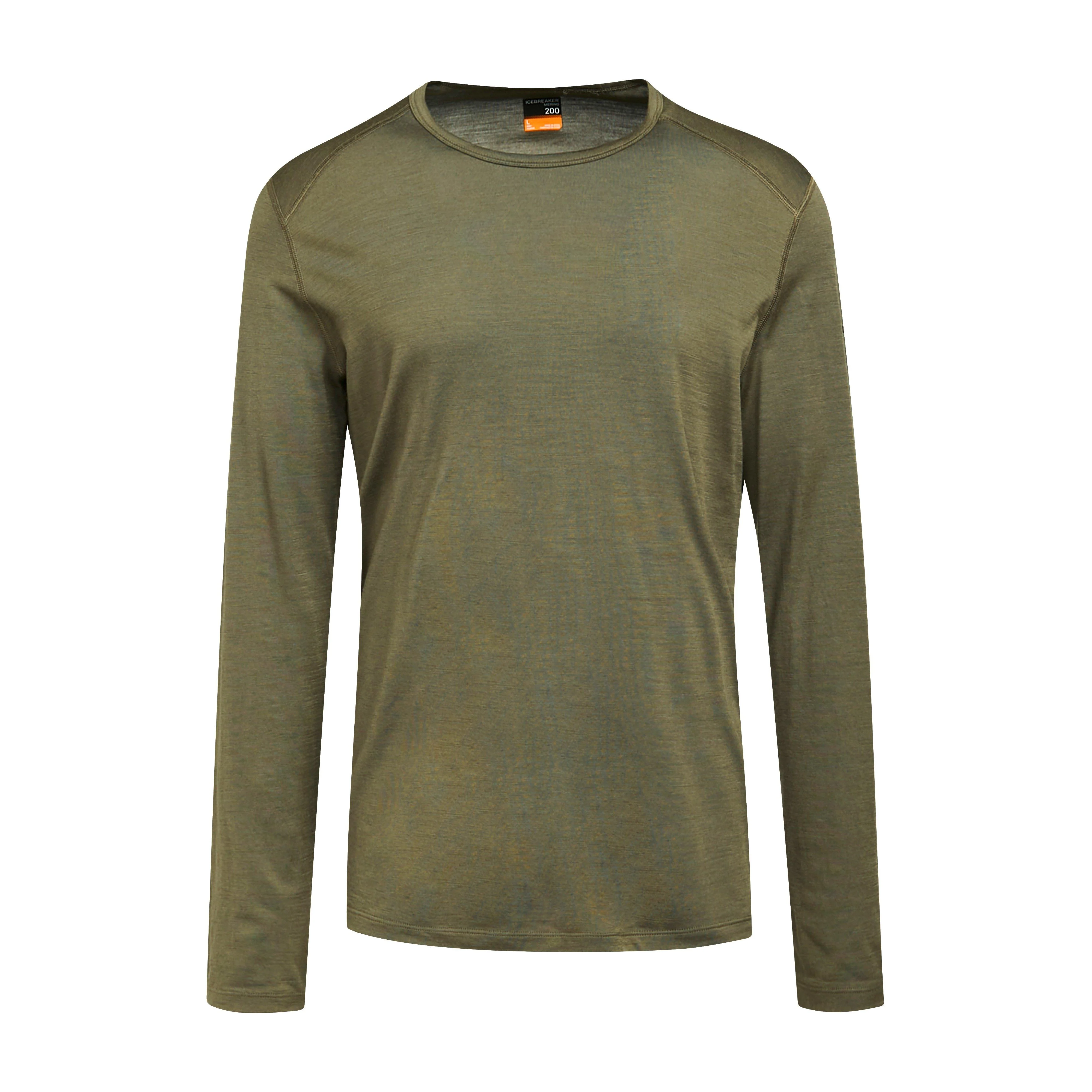 Men's Merino 200 Oasis Long Sleeve Thermal Top - Image 5