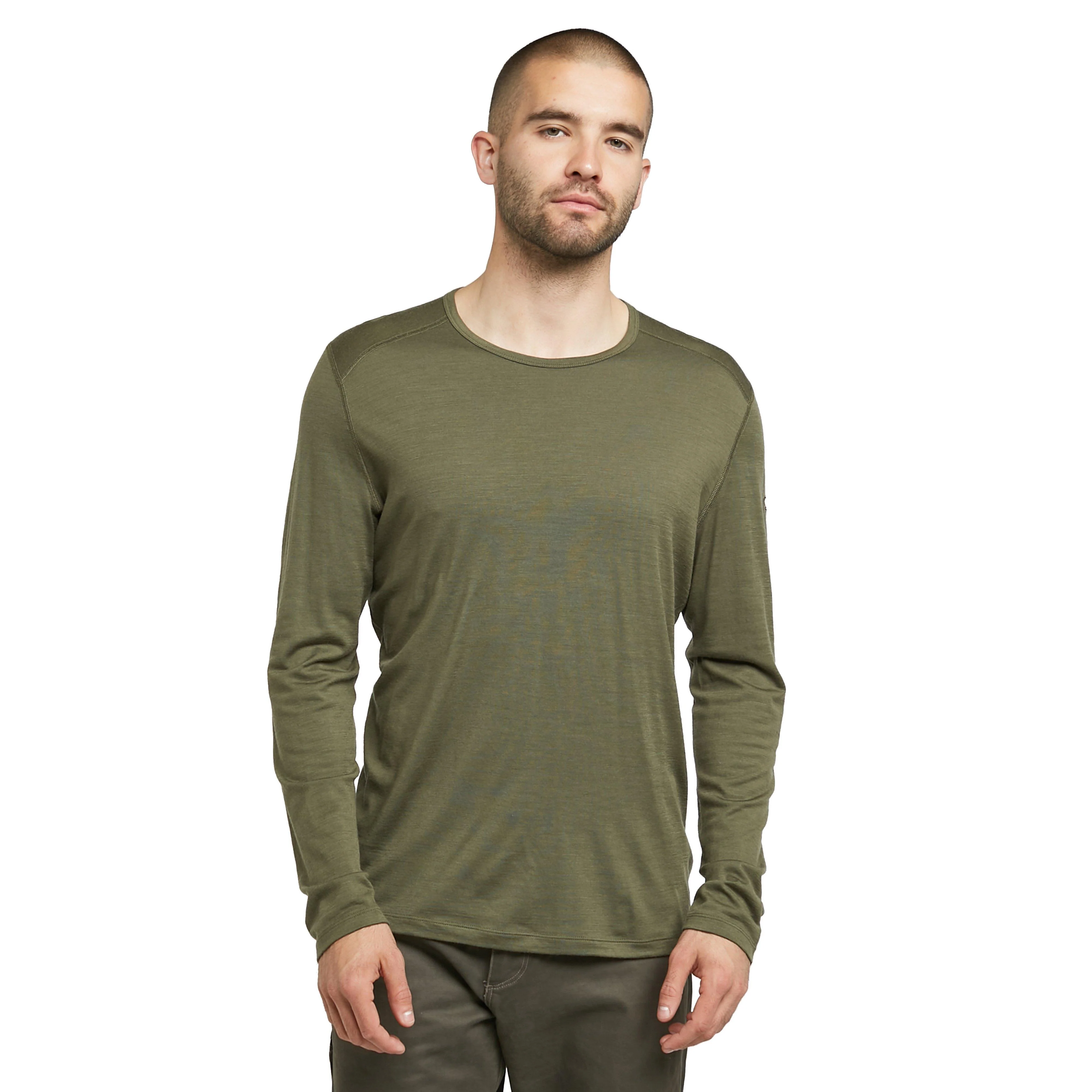 Men's Merino 200 Oasis Long Sleeve Thermal Top - Image 6