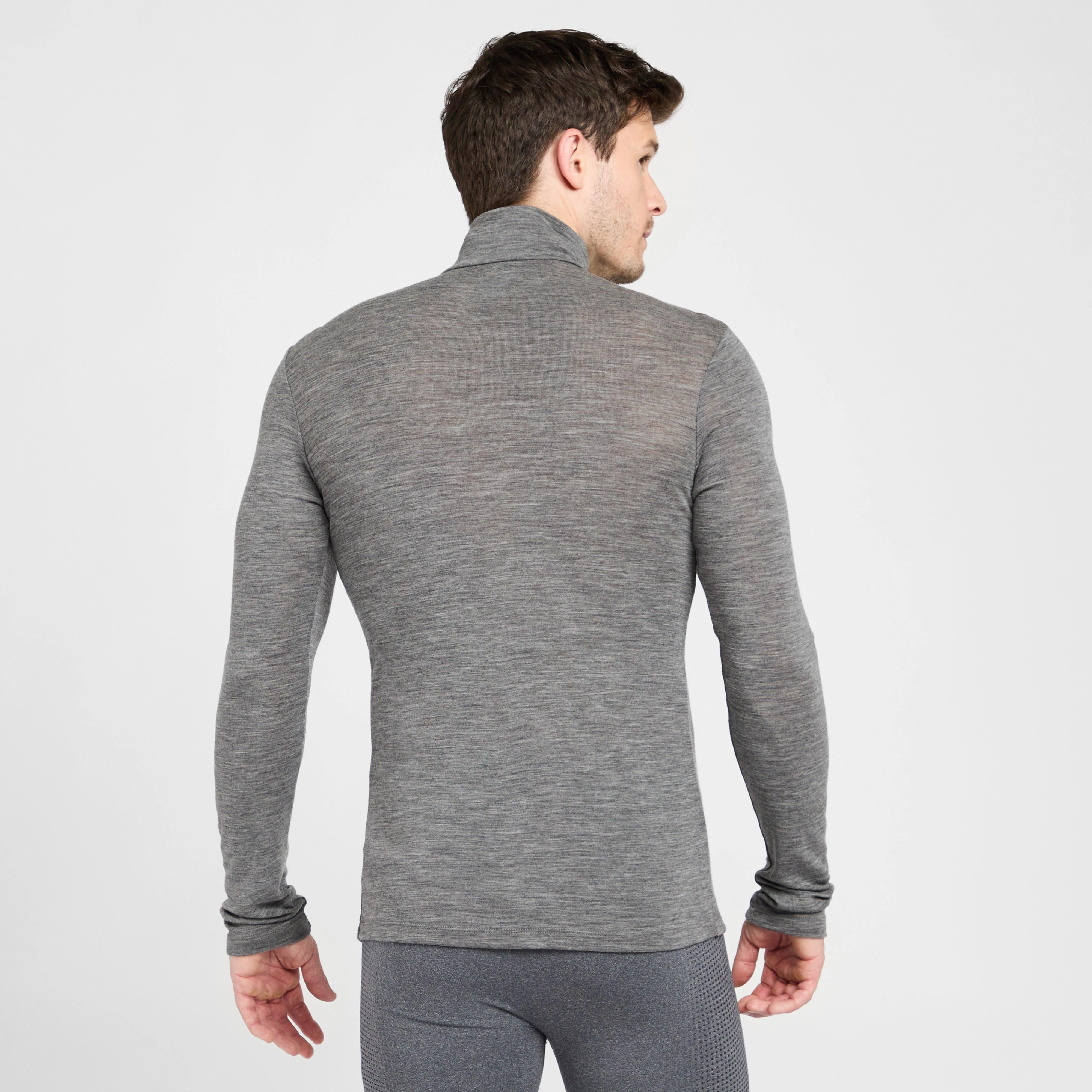 Men’s Merino Long Sleeve Thermal Baselayer Top - Image 2