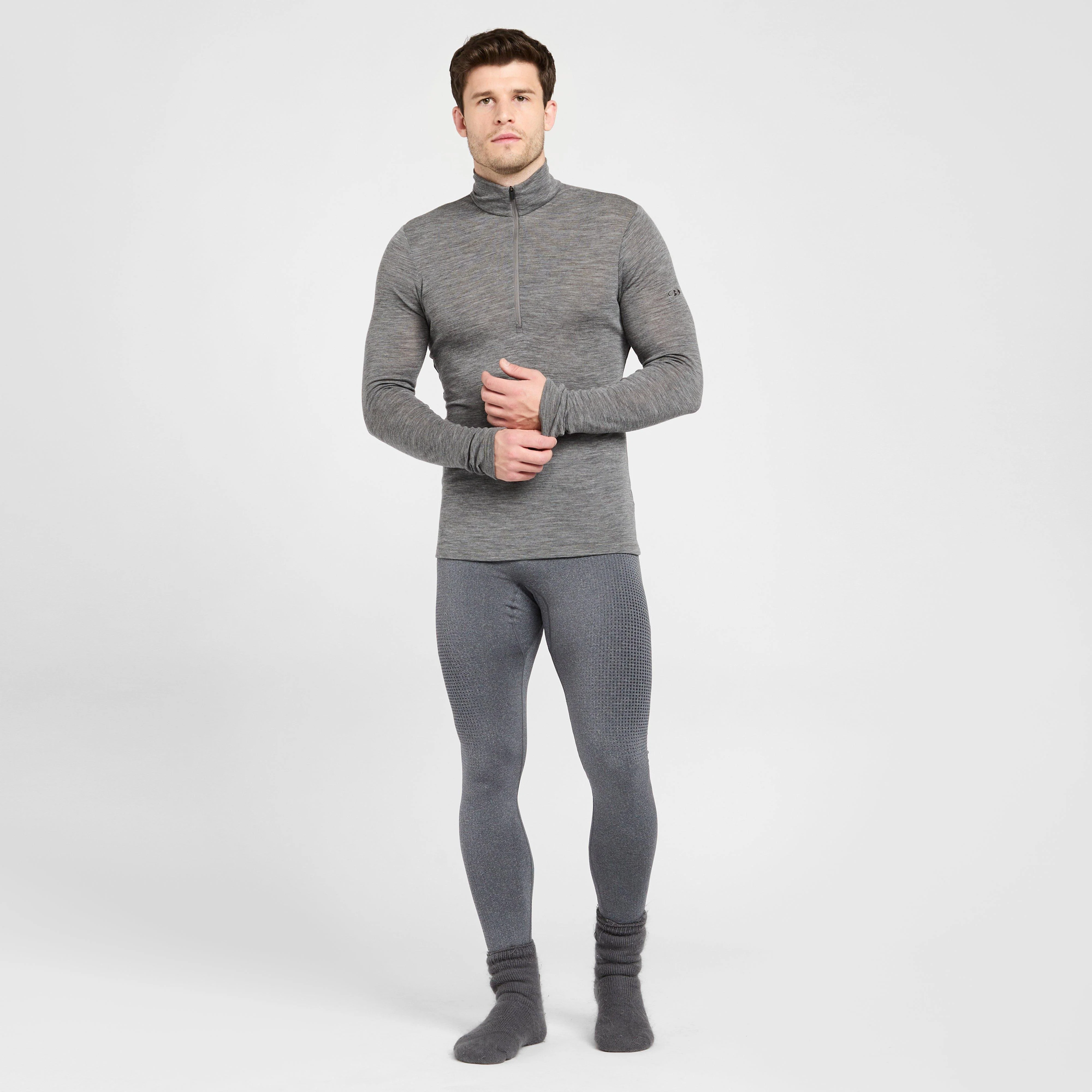 Men’s Merino Long Sleeve Thermal Baselayer Top - Image 3