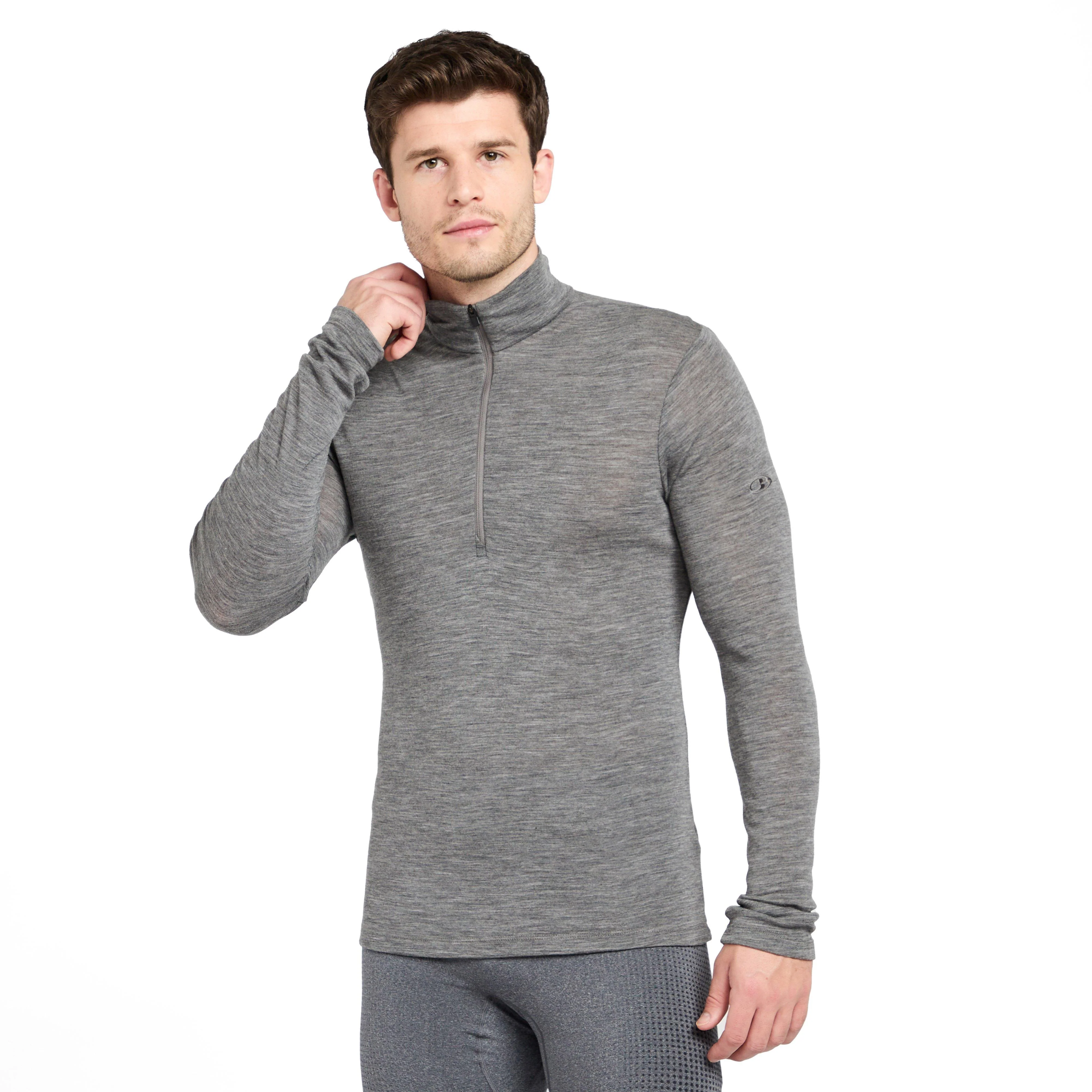 Men’s Merino Long Sleeve Thermal Baselayer Top - Image 7