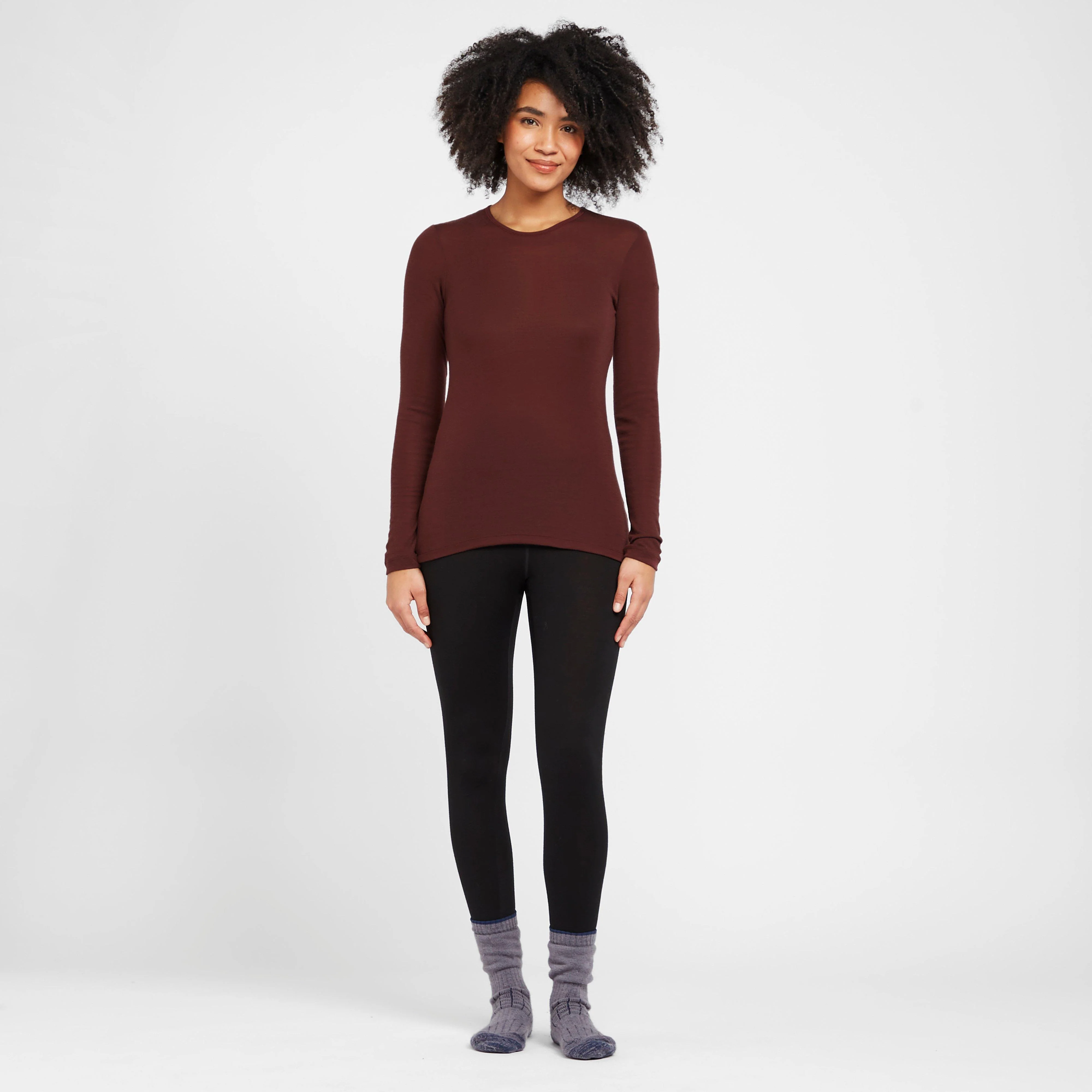Women’s 175 Everyday Long Sleeve Crew Baselayer - Image 3