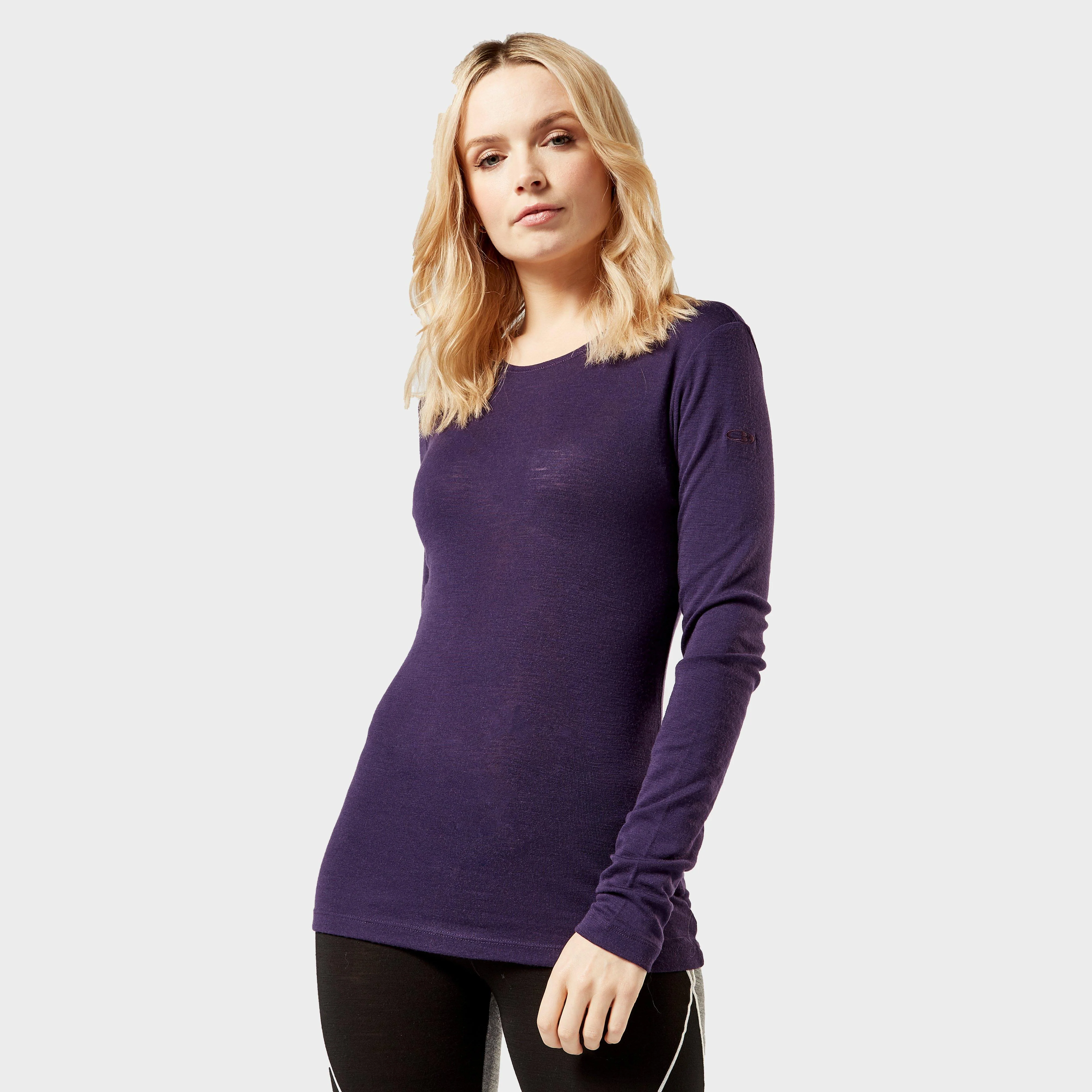 Women's 175 Everyday Merino Long Sleeve Crew - Image 4