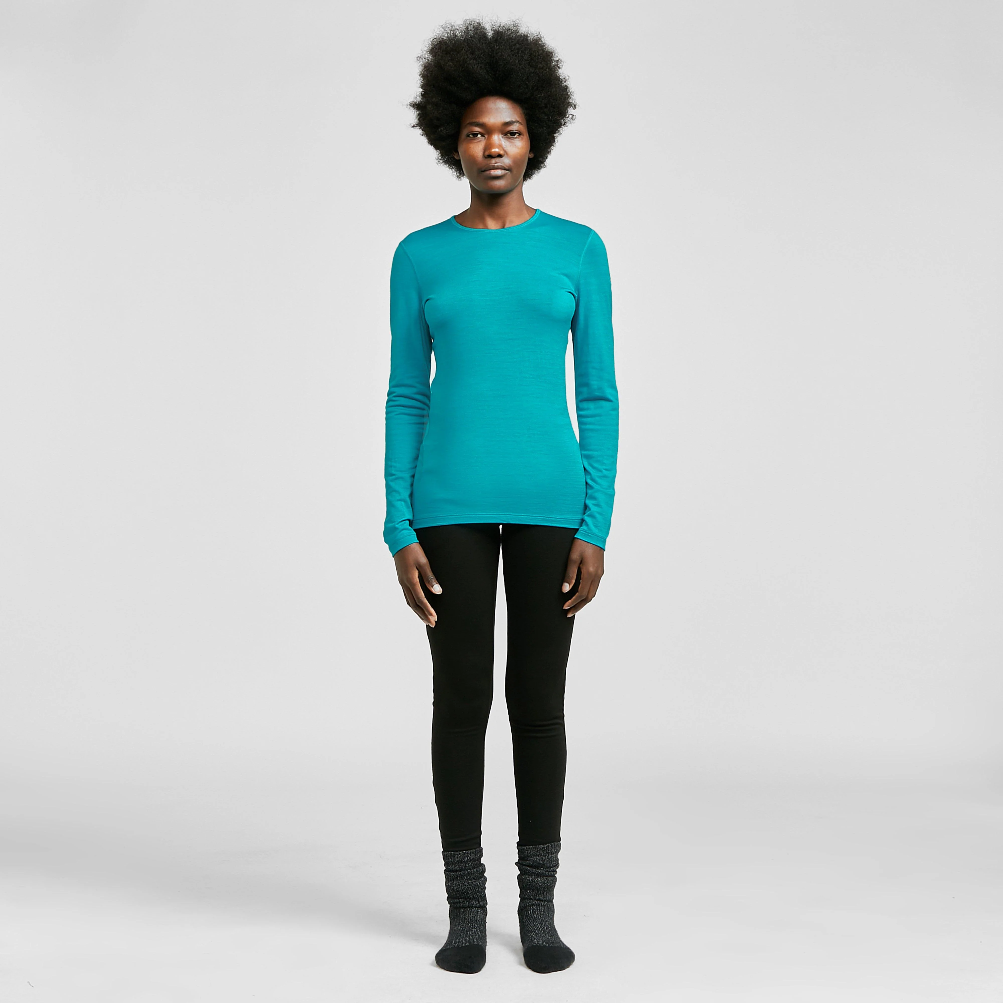 Women's Oasis 200 Long Sleeve Crew - Image 3