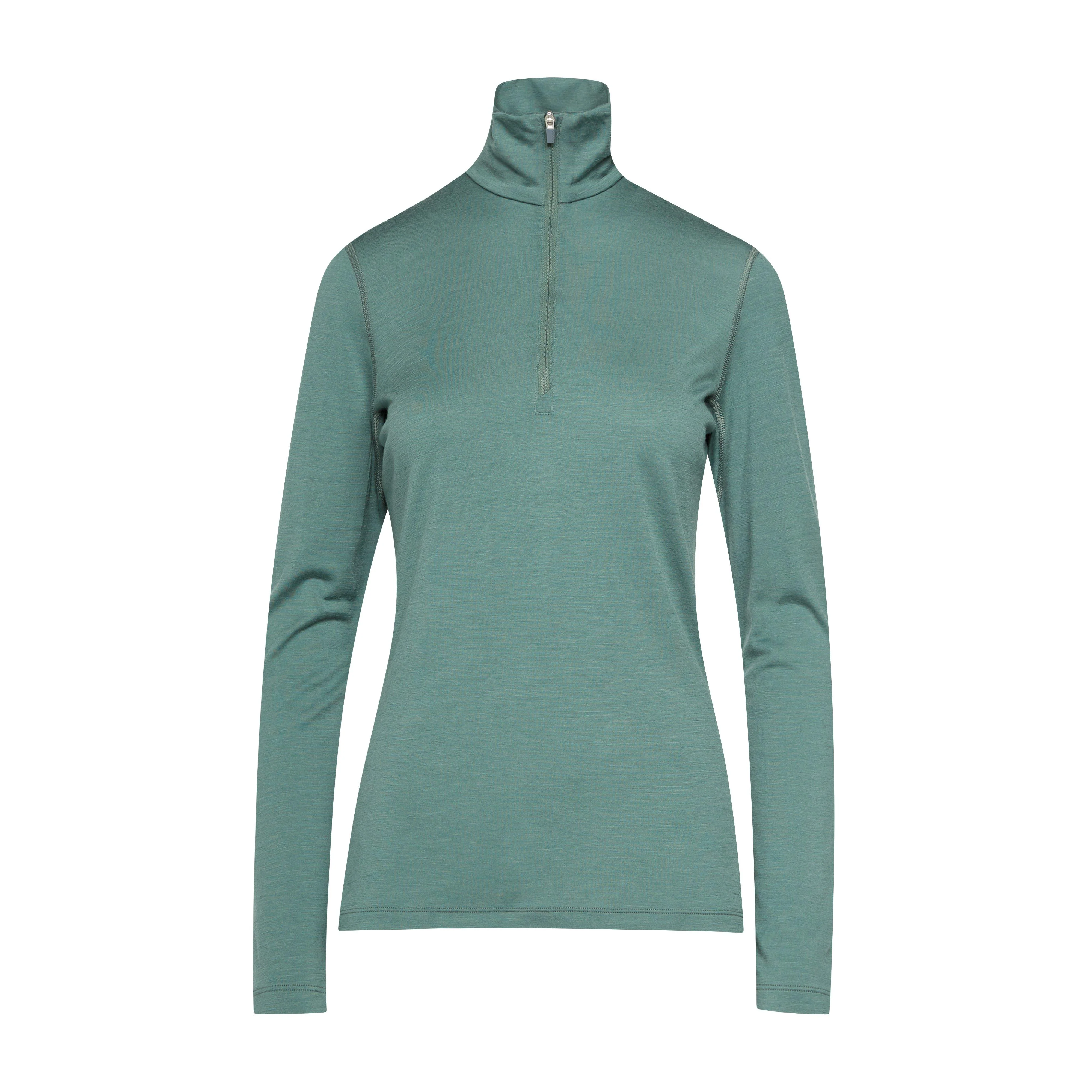 Women's Oasis 200 Long Sleeve Half Zip Crew - Image 6