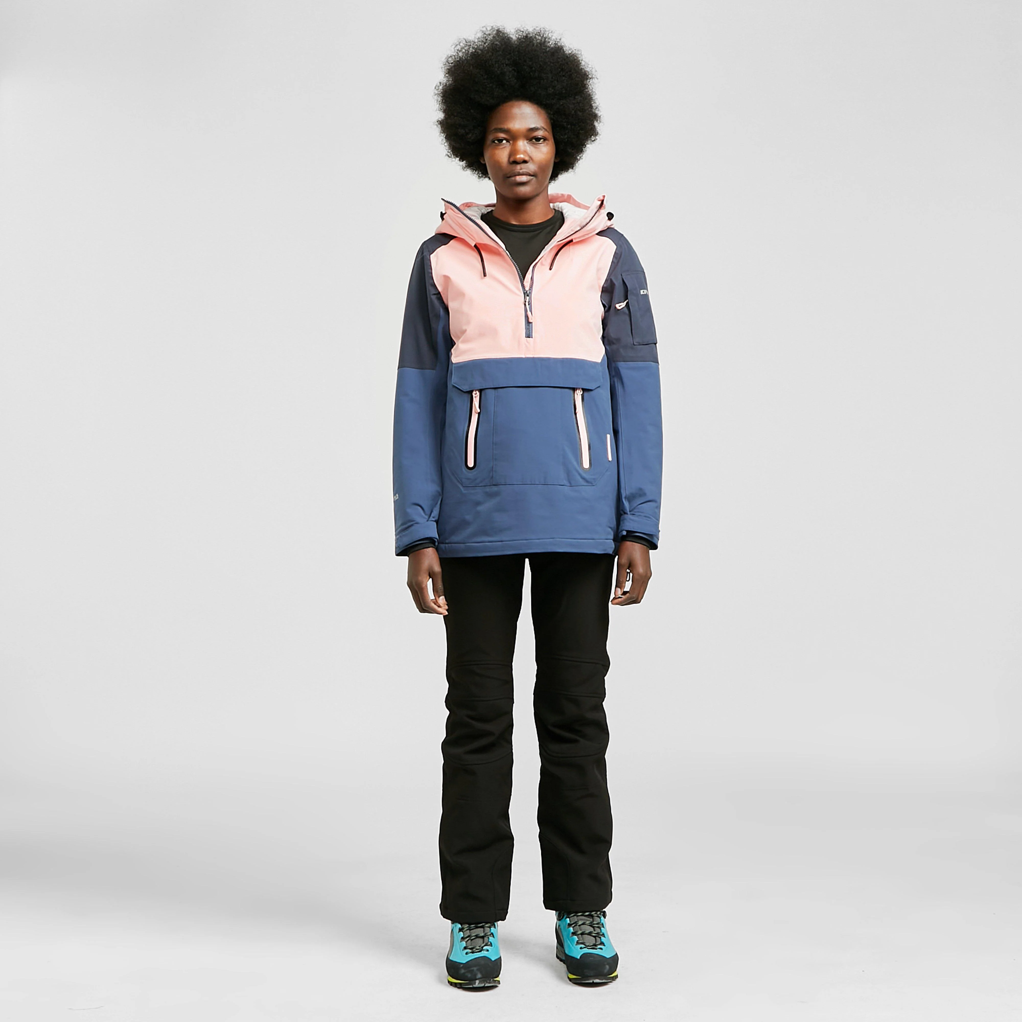 Women's Carlisle Ski Anorak Jacket - Image 3